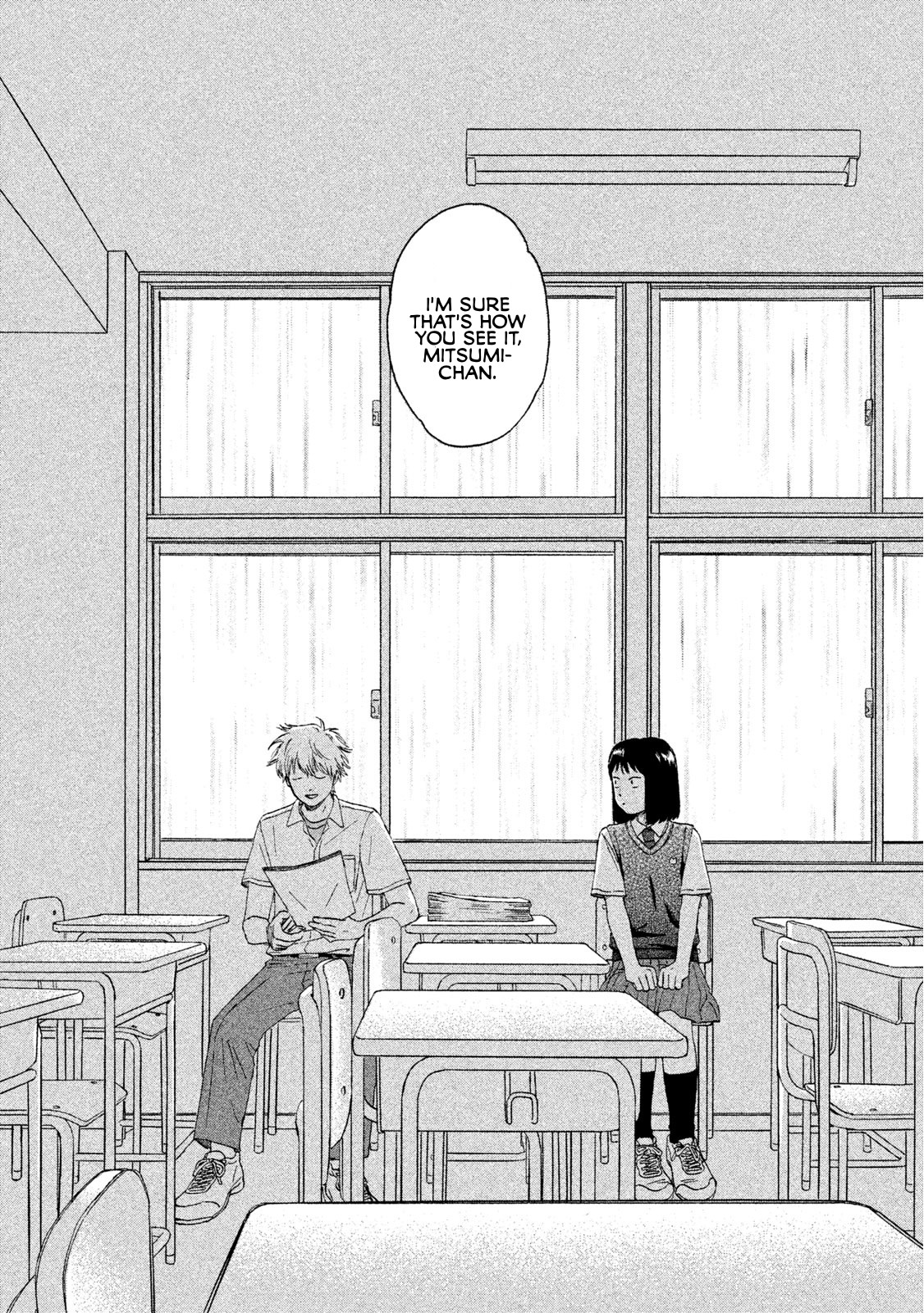 Skip to Loafer Chapter 10 page 24 - Chapter 10: Shitoshito no Tsuyuhairi "Start of the Damp Rainy Season"
