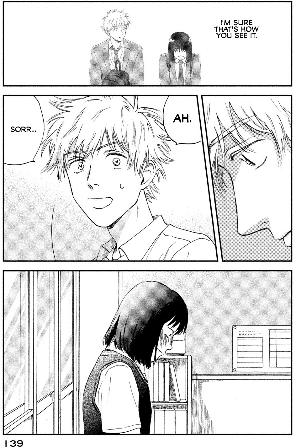 Skip to Loafer Chapter 10 page 25 - Chapter 10: Shitoshito no Tsuyuhairi "Start of the Damp Rainy Season"