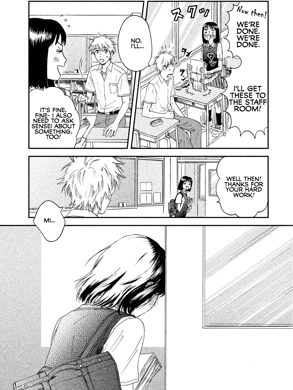 Skip to Loafer Chapter 10 page 26 - Chapter 10: Shitoshito no Tsuyuhairi "Start of the Damp Rainy Season"
