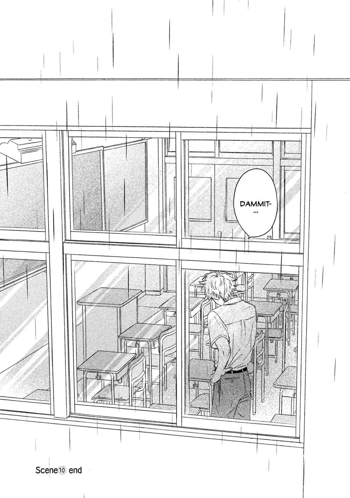 Skip to Loafer Chapter 10 page 28 - Chapter 10: Shitoshito no Tsuyuhairi "Start of the Damp Rainy Season"