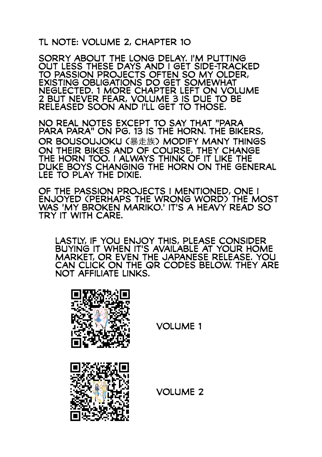 Skip to Loafer Chapter 10 page 29 - Chapter 10: Shitoshito no Tsuyuhairi "Start of the Damp Rainy Season"