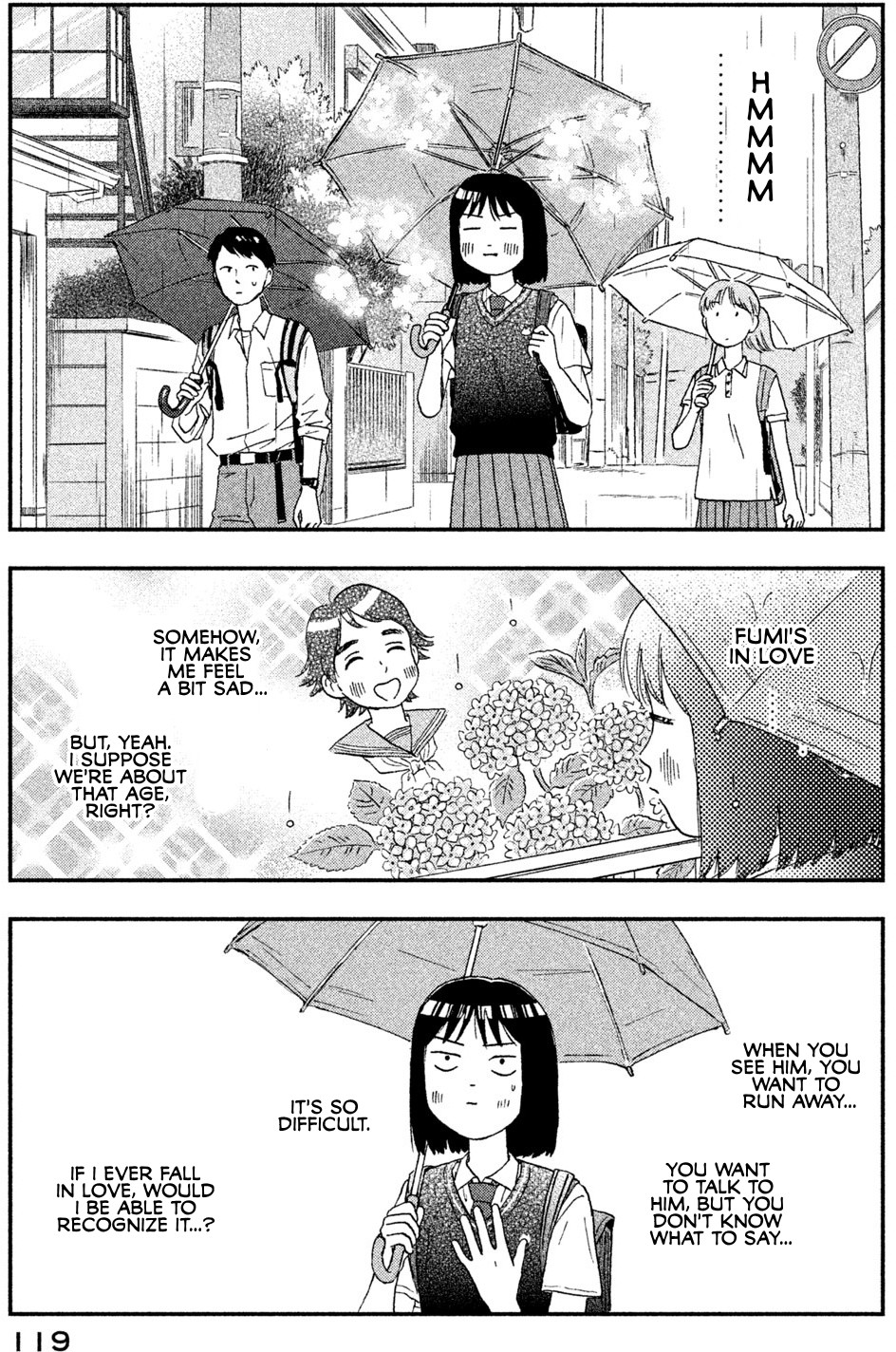 Skip to Loafer Chapter 10 page 5 - Chapter 10: Shitoshito no Tsuyuhairi "Start of the Damp Rainy Season"