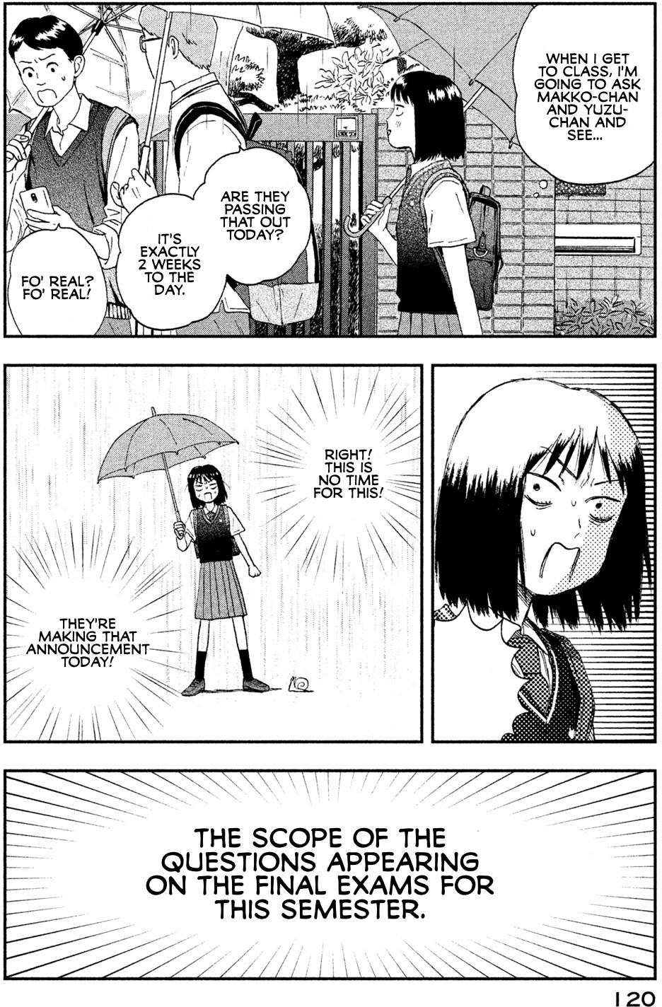 Skip to Loafer Chapter 10 page 6 - Chapter 10: Shitoshito no Tsuyuhairi "Start of the Damp Rainy Season"