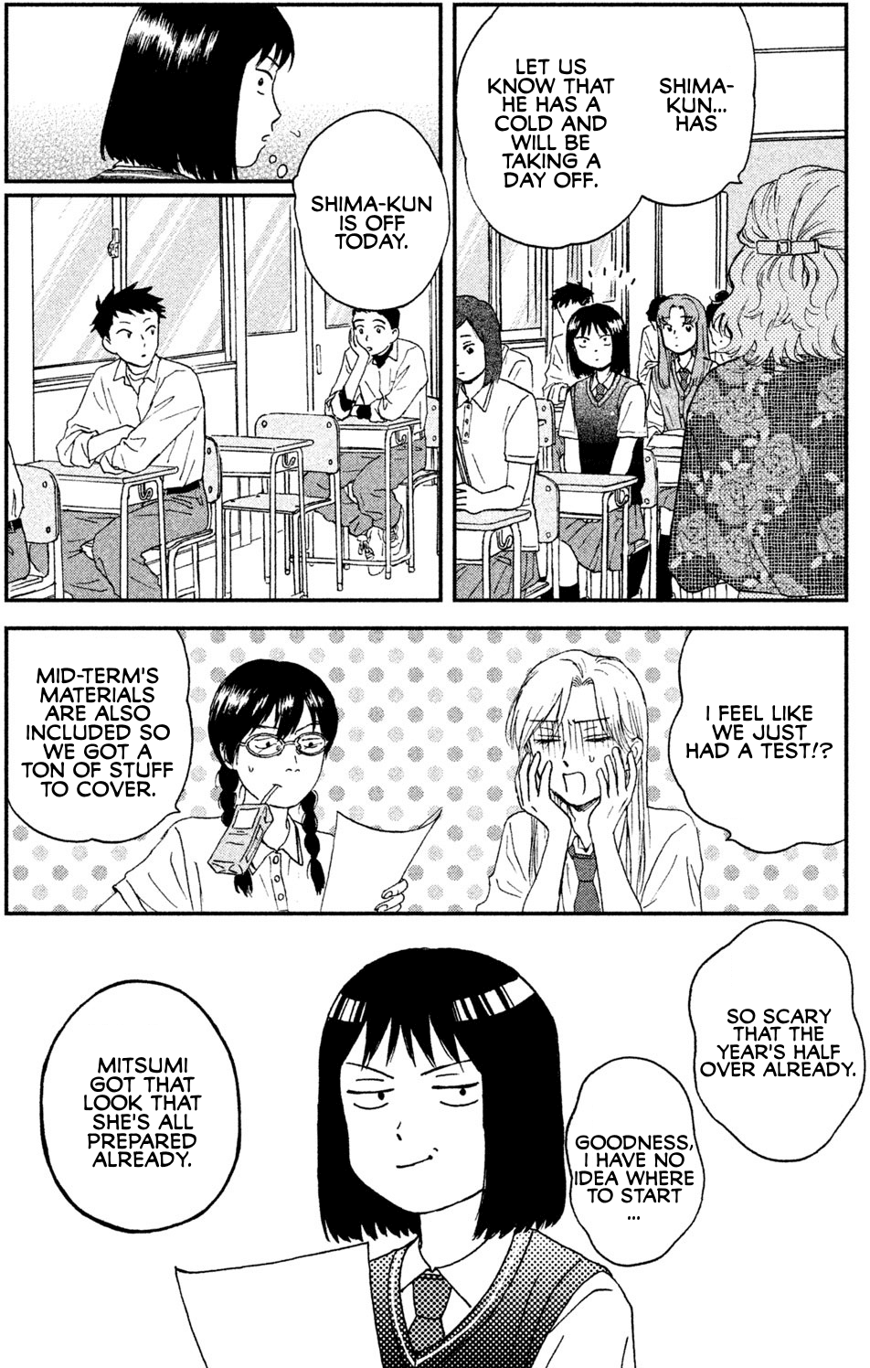 Skip to Loafer Chapter 10 page 8 - Chapter 10: Shitoshito no Tsuyuhairi "Start of the Damp Rainy Season"