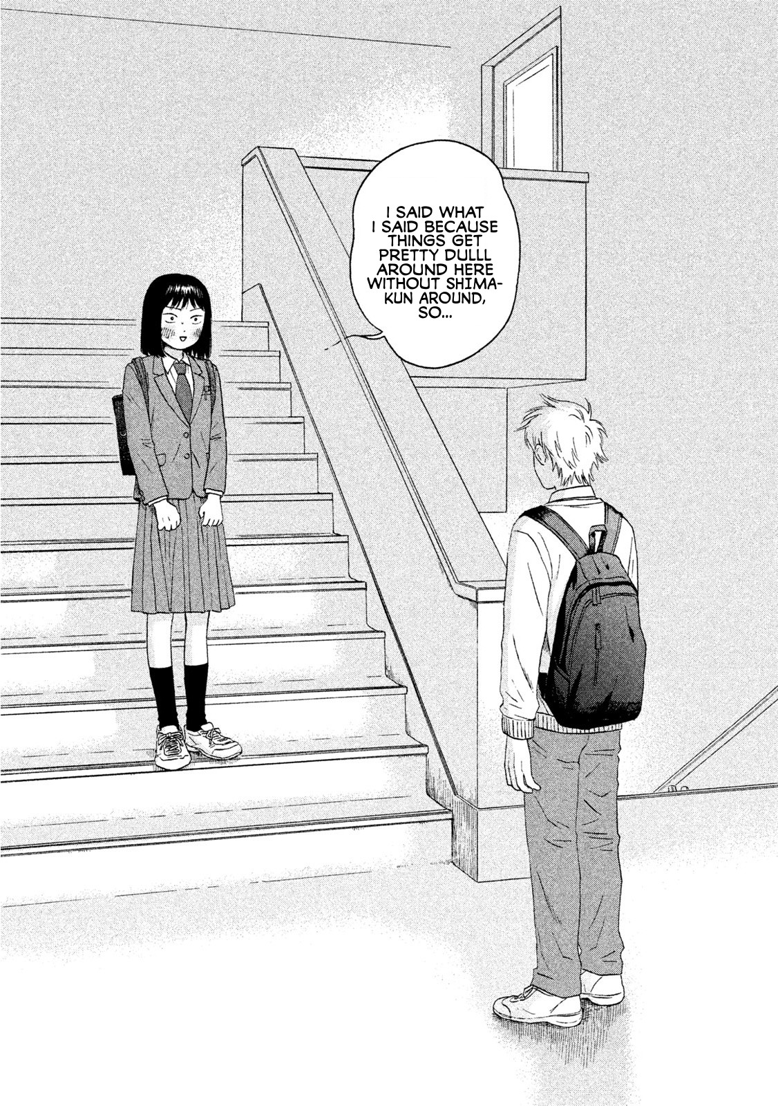 Skip to Loafer Chapter 11 page 19 - Chapter 11: Chikachika no Tsuyuake "Flick Flickering End of the Rainy Season"