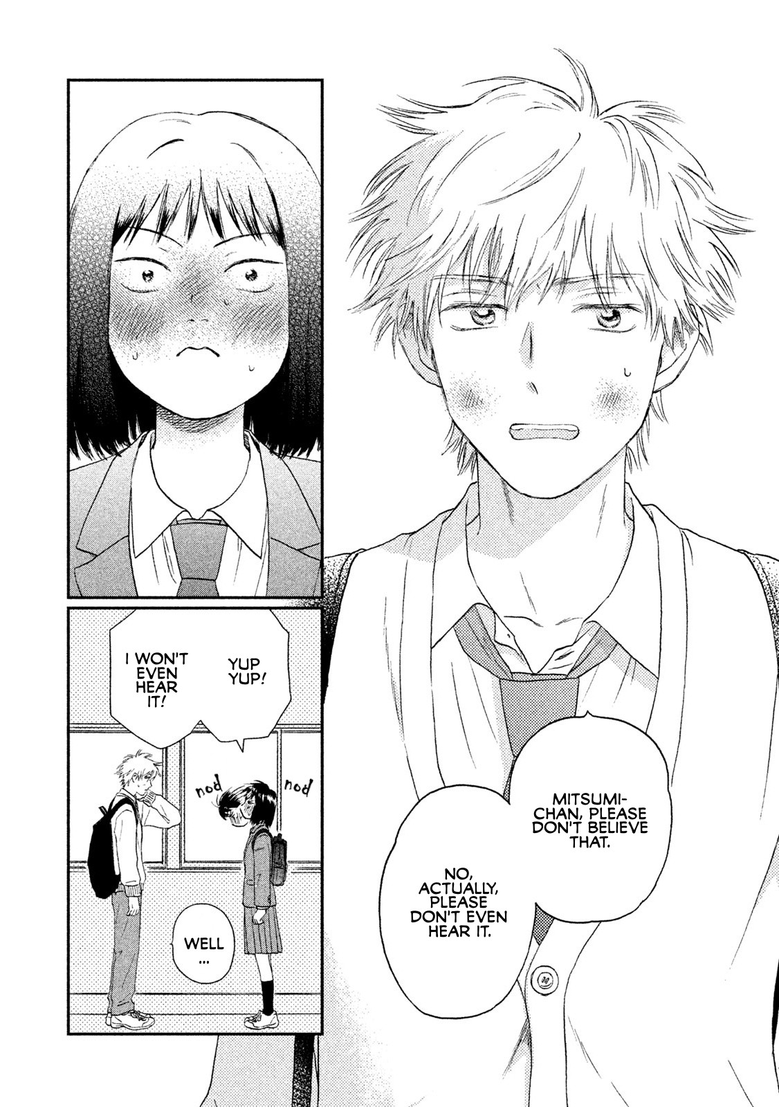 Skip to Loafer Chapter 11 page 23 - Chapter 11: Chikachika no Tsuyuake "Flick Flickering End of the Rainy Season"