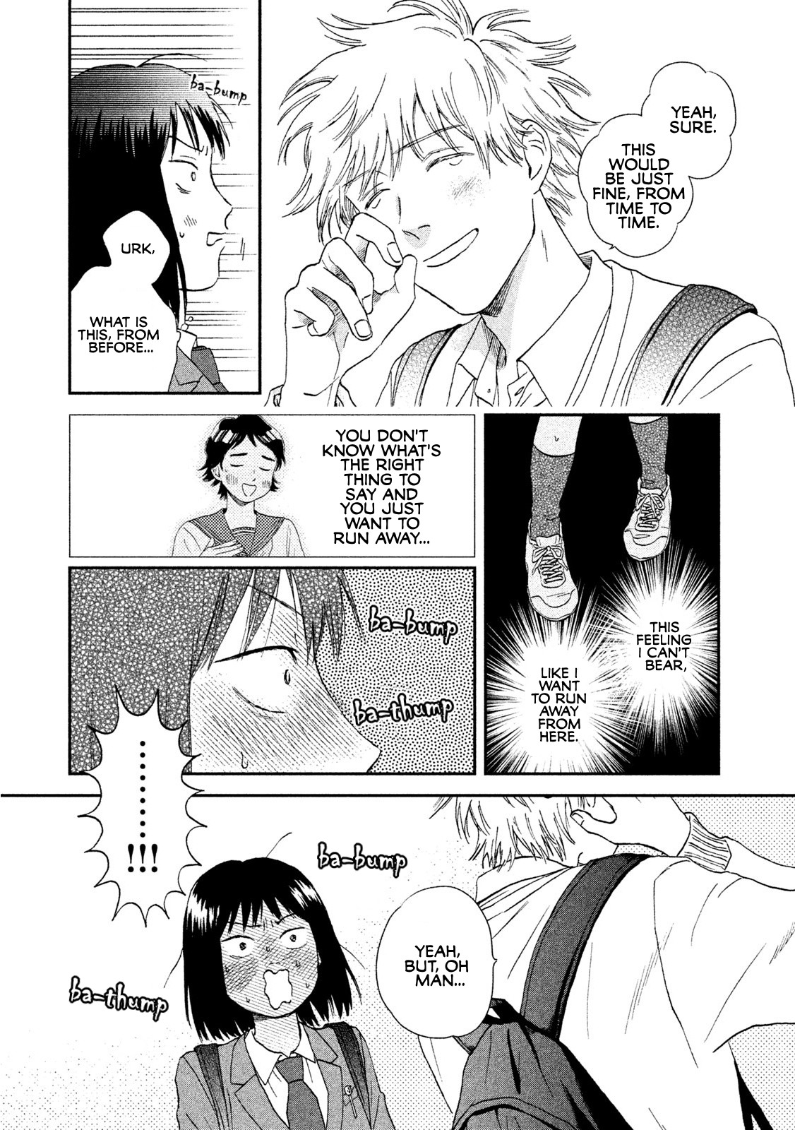 Skip to Loafer Chapter 11 page 25 - Chapter 11: Chikachika no Tsuyuake "Flick Flickering End of the Rainy Season"