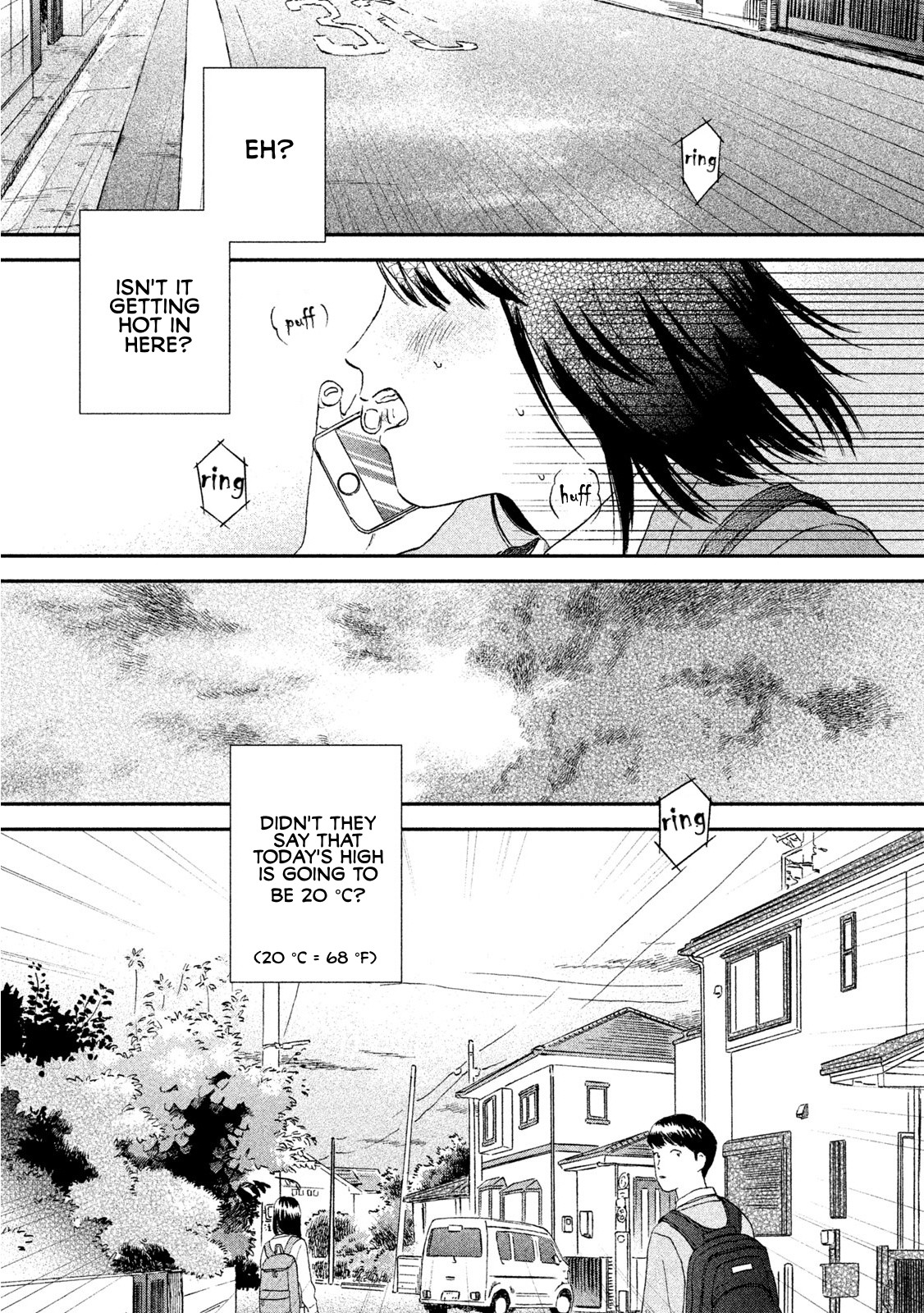 Skip to Loafer Chapter 11 page 27 - Chapter 11: Chikachika no Tsuyuake "Flick Flickering End of the Rainy Season"