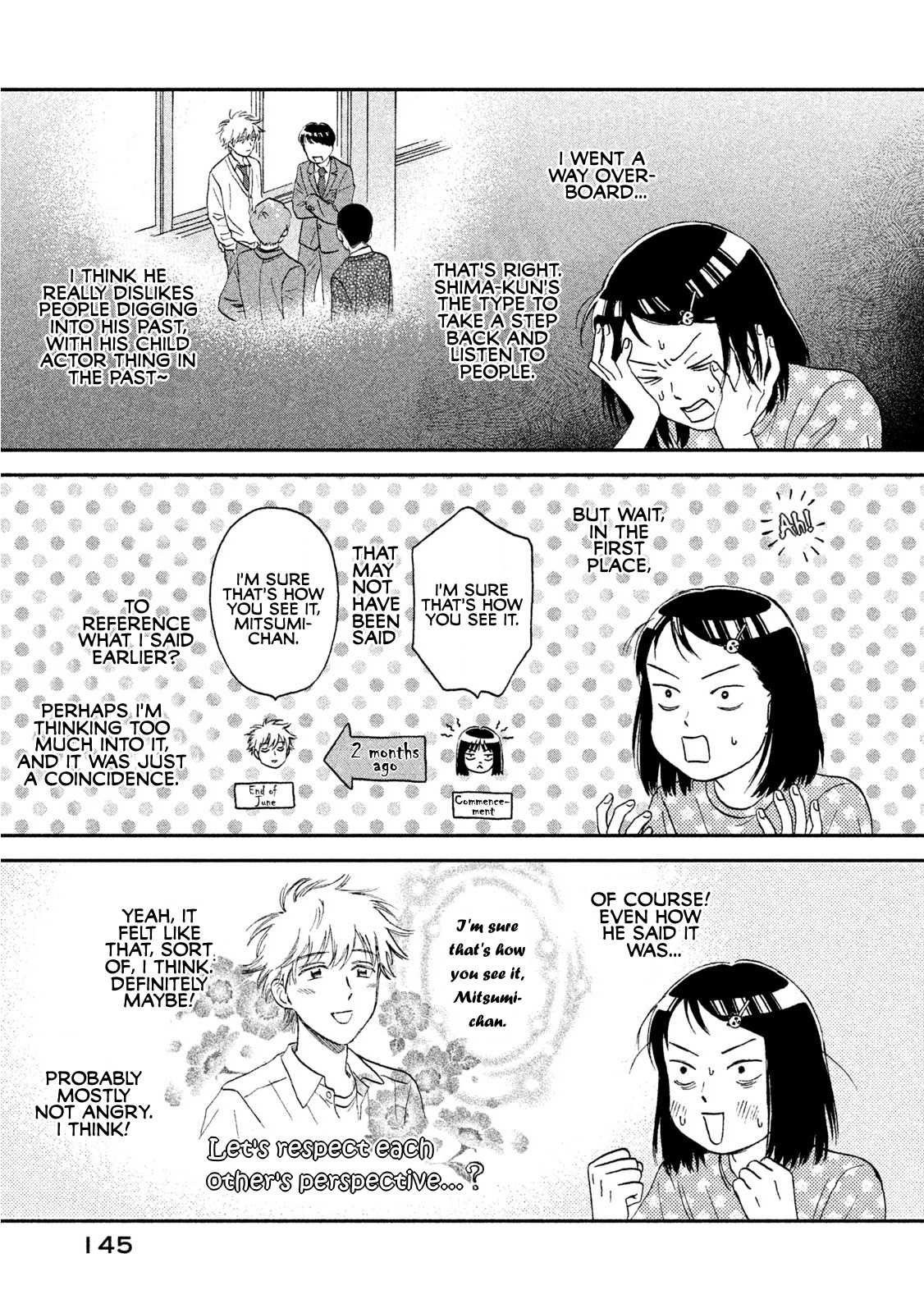 Skip to Loafer Chapter 11 page 3 - Chapter 11: Chikachika no Tsuyuake "Flick Flickering End of the Rainy Season"