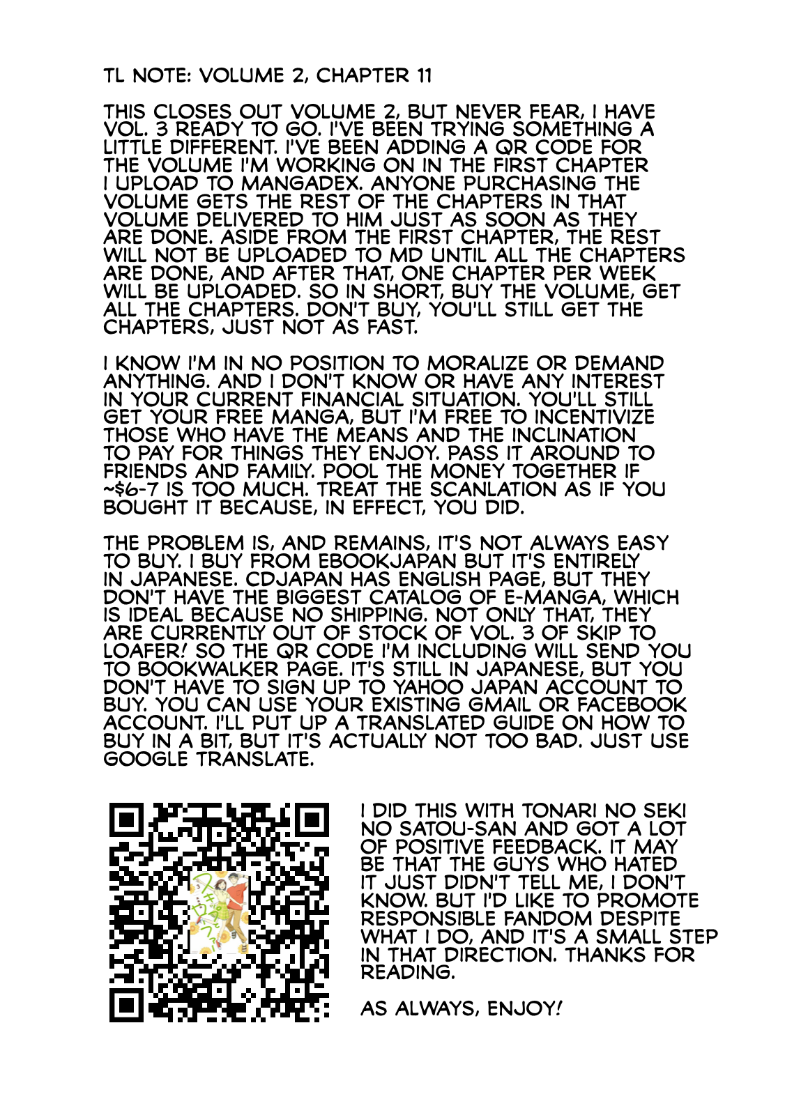 Skip to Loafer Chapter 11 page 30 - Chapter 11: Chikachika no Tsuyuake "Flick Flickering End of the Rainy Season"