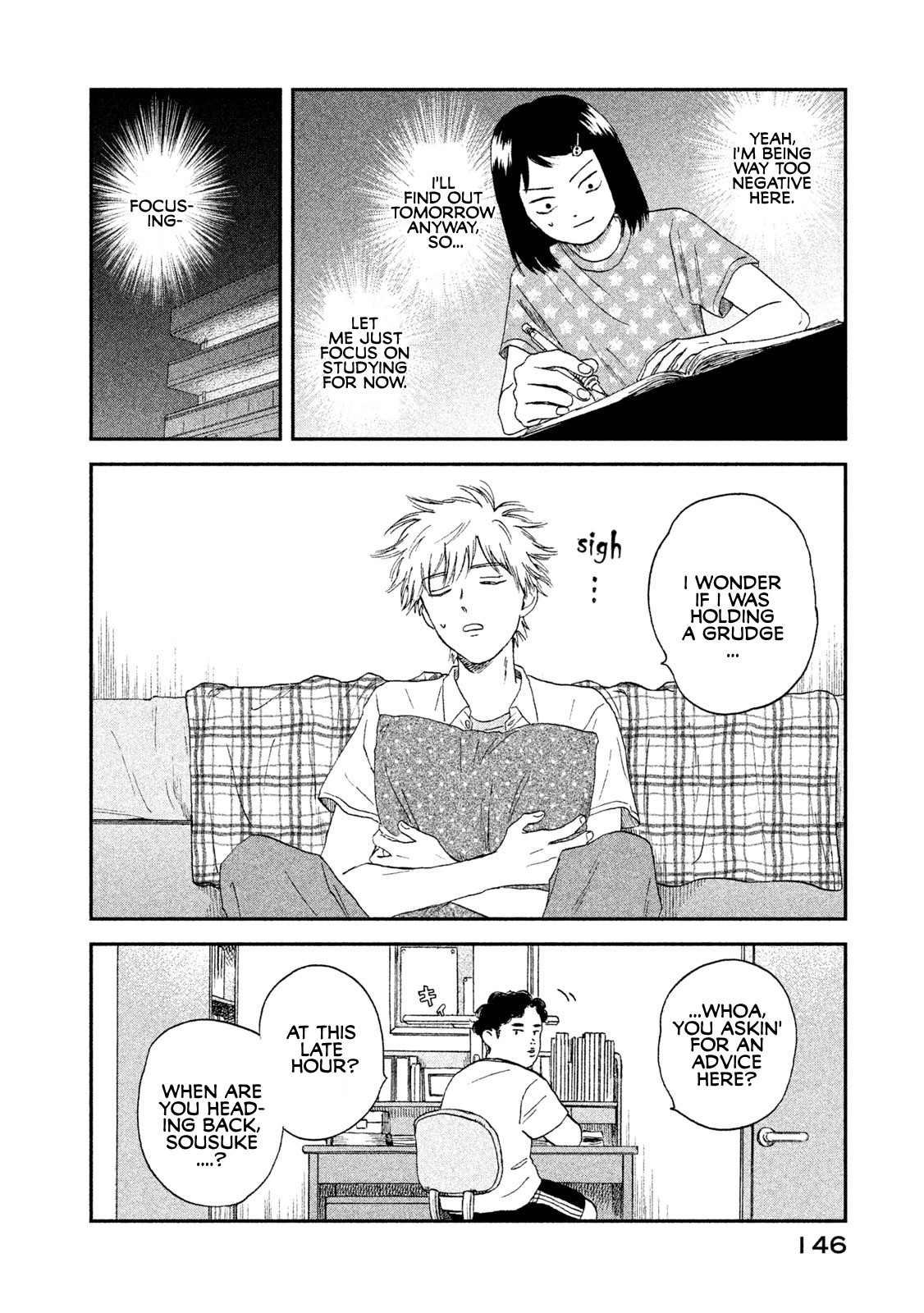 Skip to Loafer Chapter 11 page 4 - Chapter 11: Chikachika no Tsuyuake "Flick Flickering End of the Rainy Season"