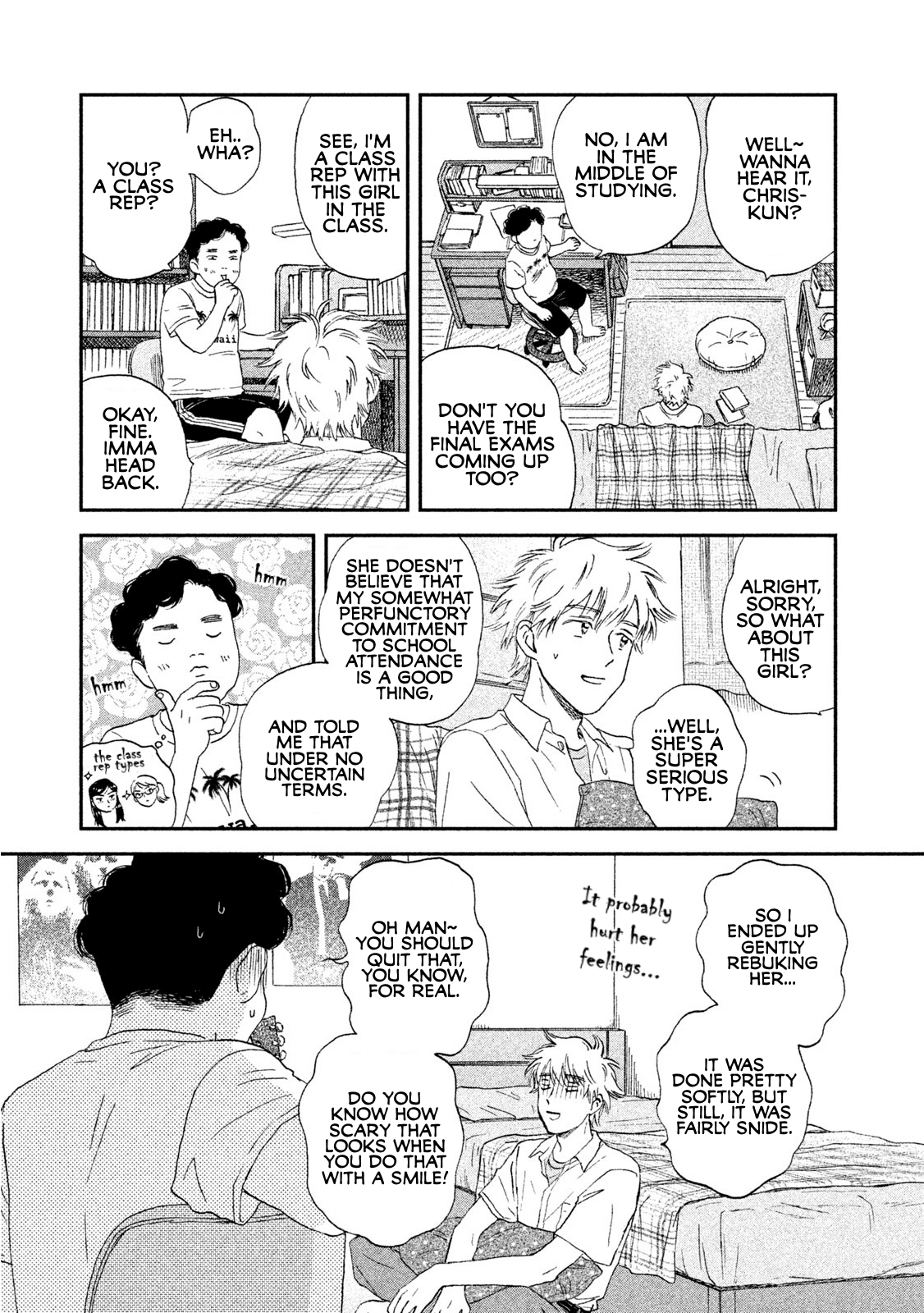 Skip to Loafer Chapter 11 page 5 - Chapter 11: Chikachika no Tsuyuake "Flick Flickering End of the Rainy Season"