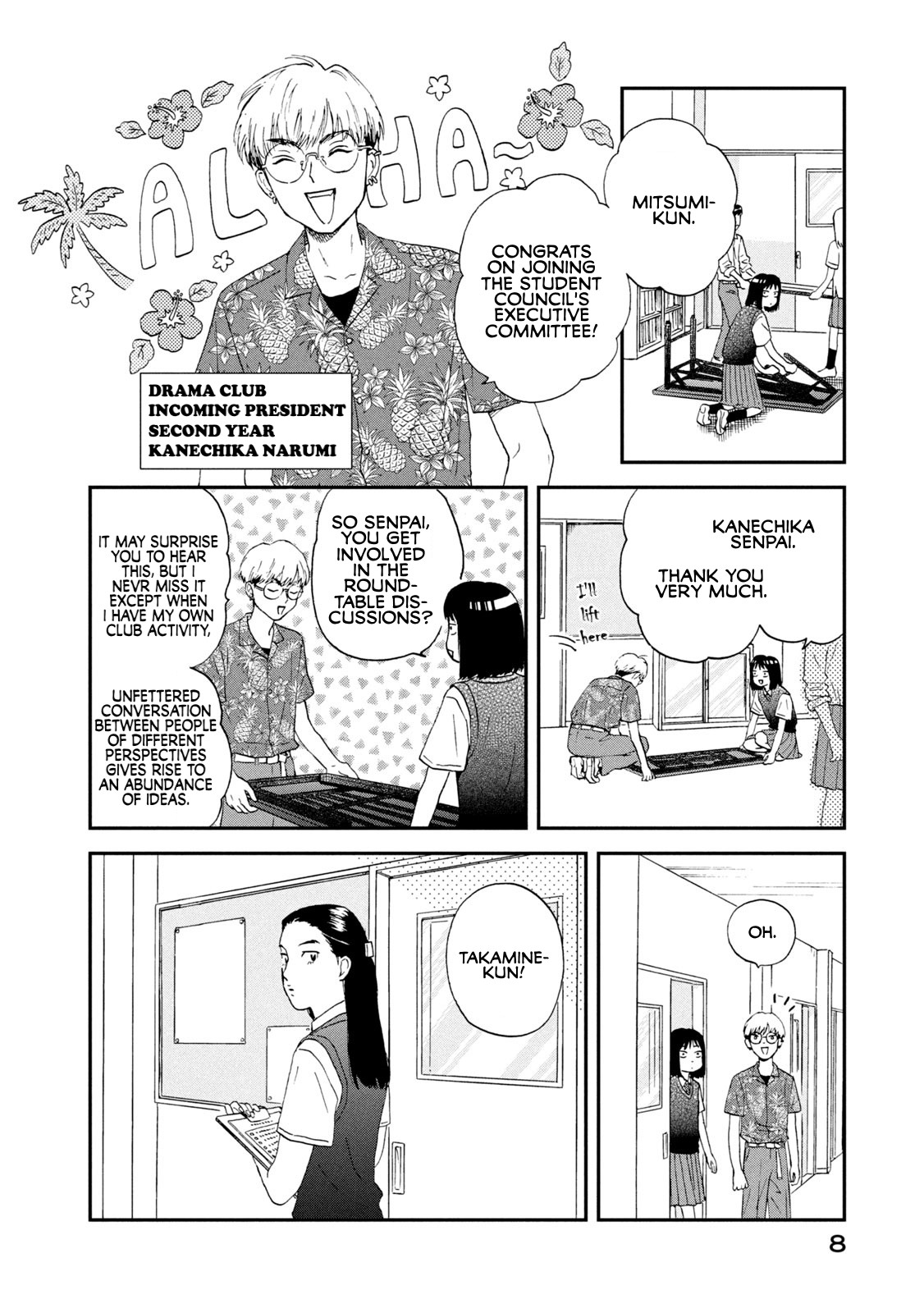 Skip to Loafer Chapter 12 page 10 - Chapter 12: Flip Flapping Student Council Election