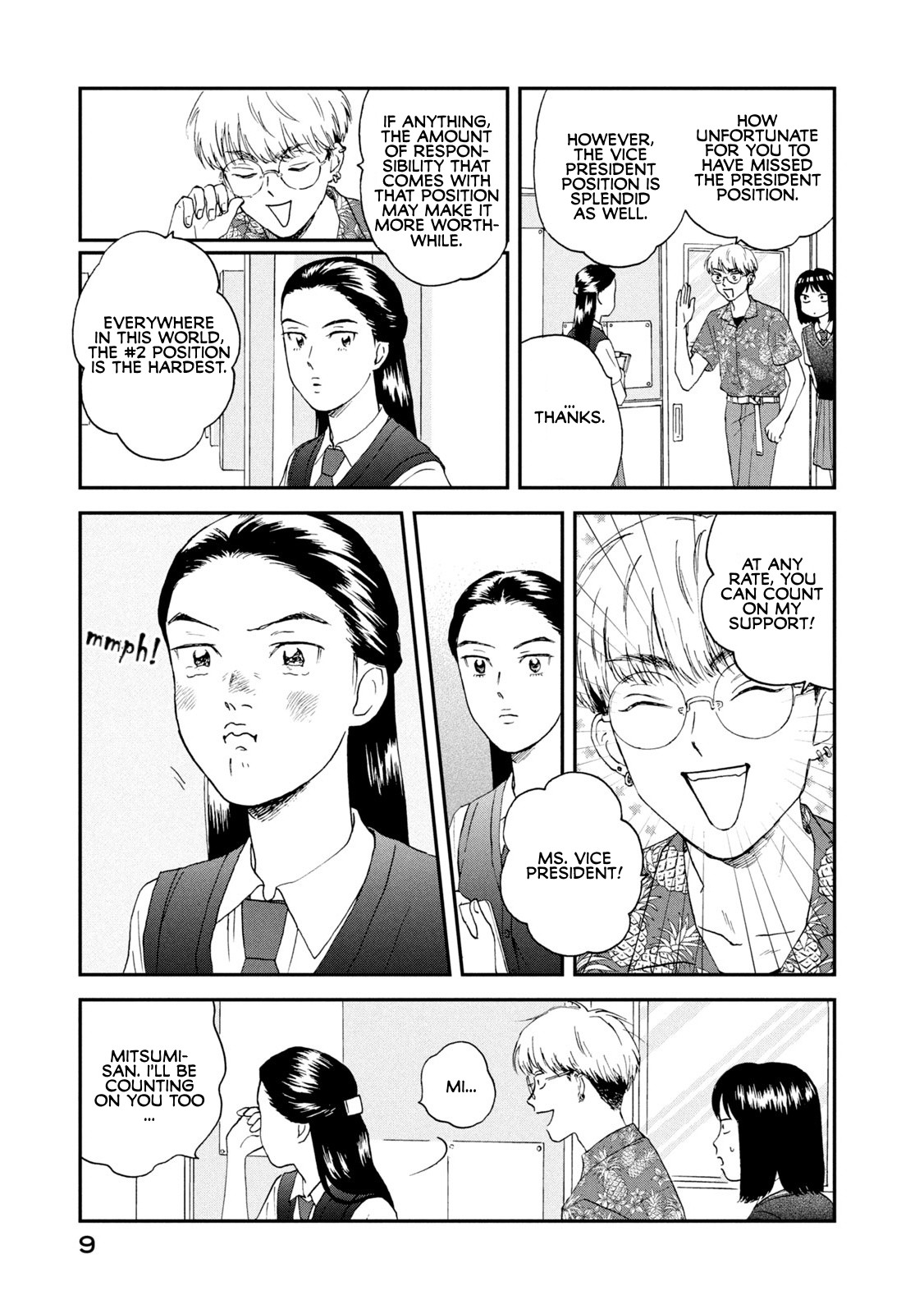 Skip to Loafer Chapter 12 page 11 - Chapter 12: Flip Flapping Student Council Election