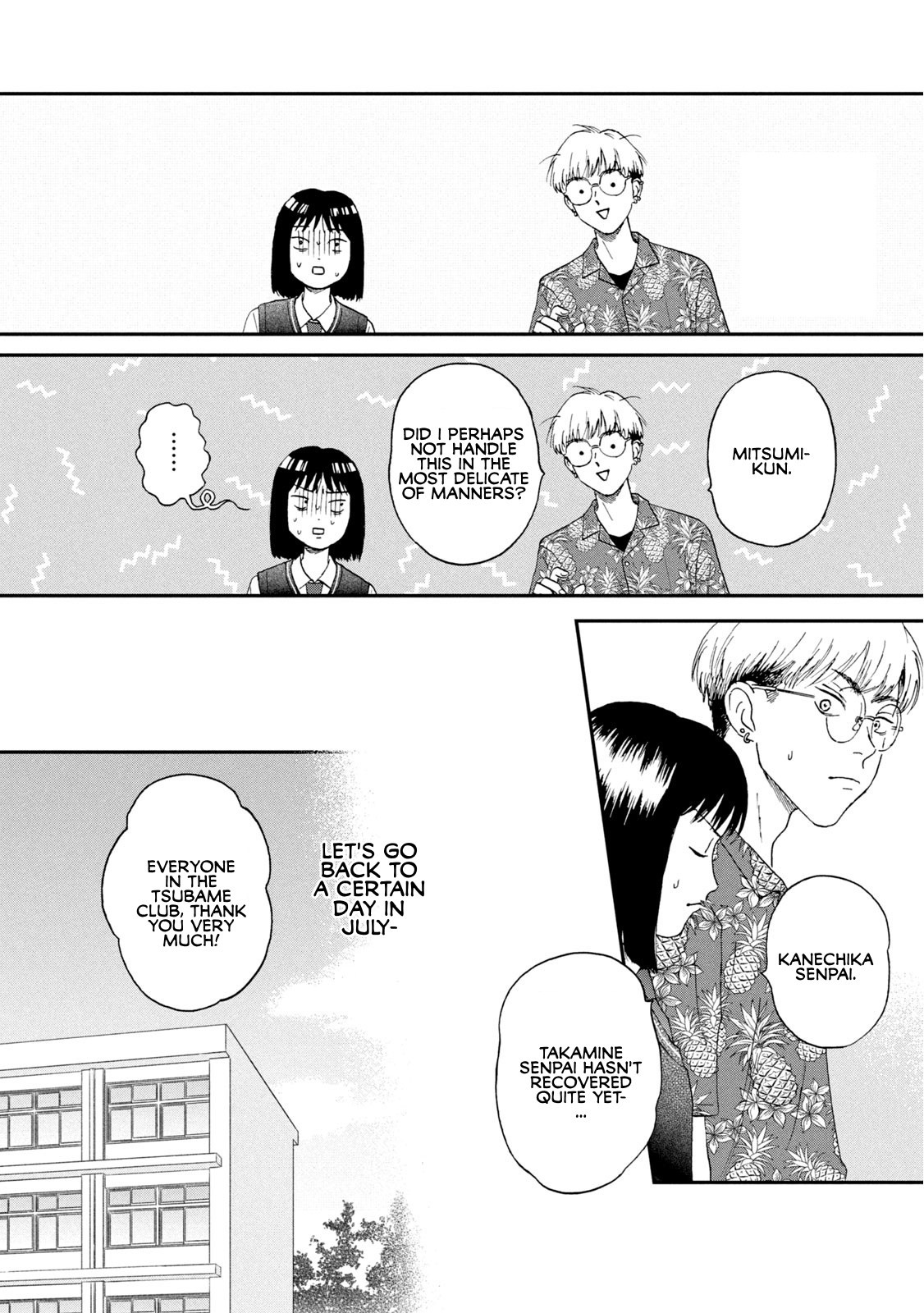 Skip to Loafer Chapter 12 page 12 - Chapter 12: Flip Flapping Student Council Election