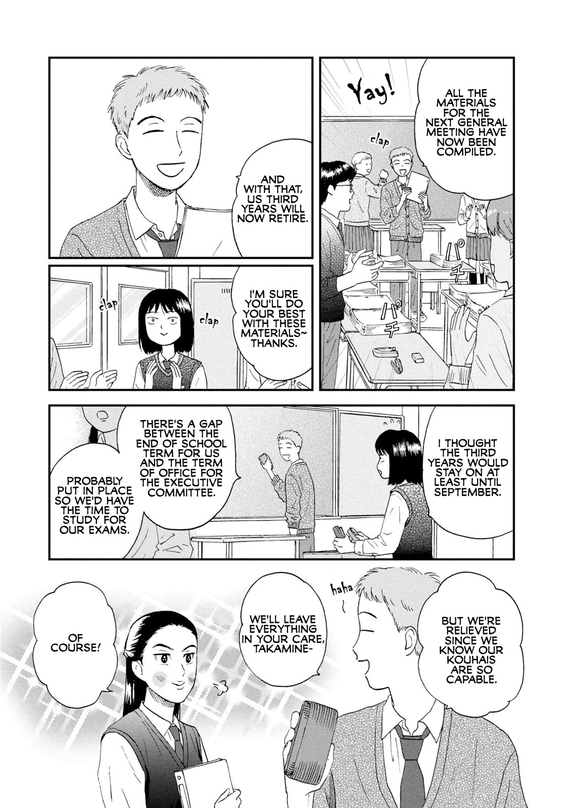 Skip to Loafer Chapter 12 page 13 - Chapter 12: Flip Flapping Student Council Election