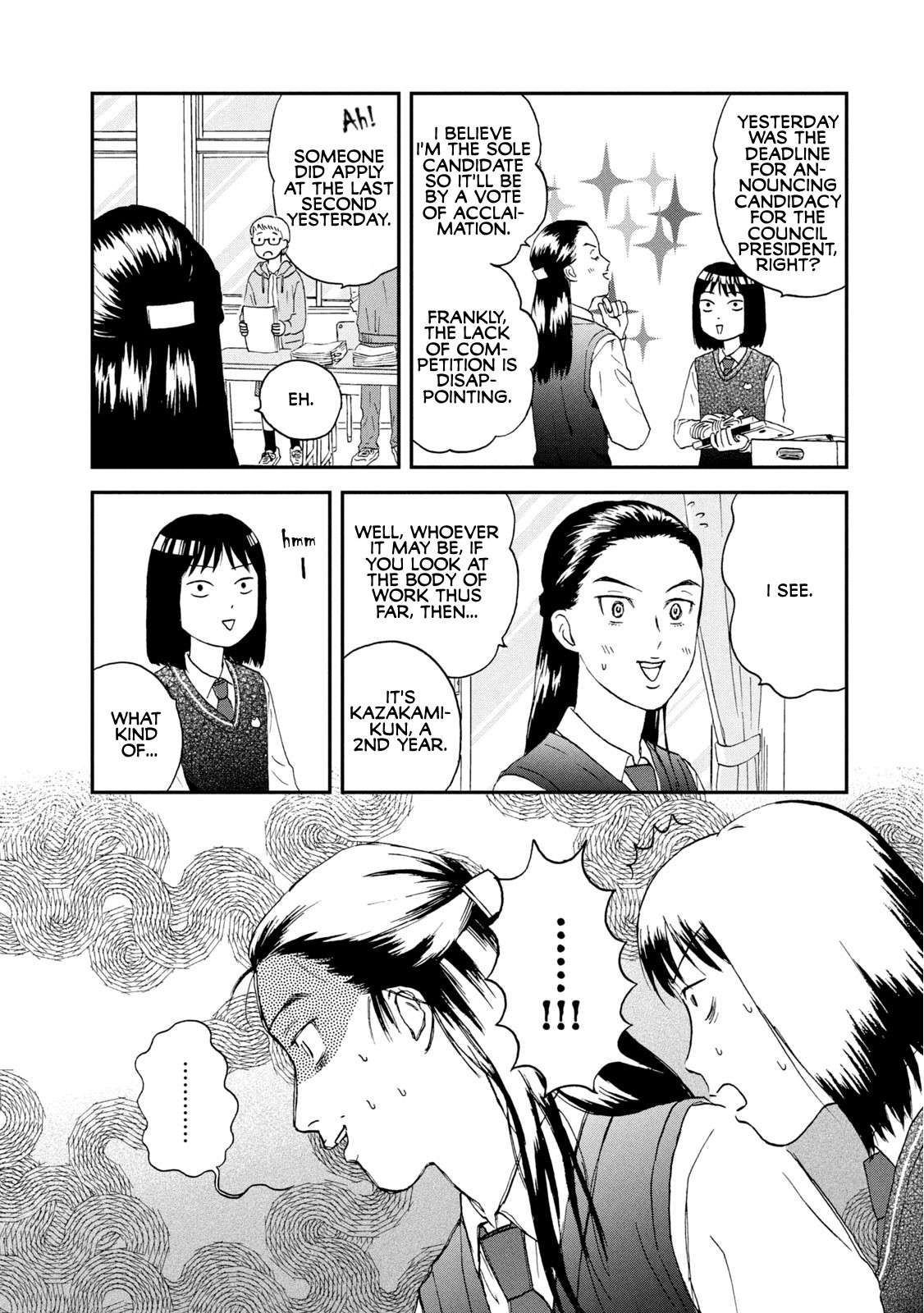 Skip to Loafer Chapter 12 page 14 - Chapter 12: Flip Flapping Student Council Election