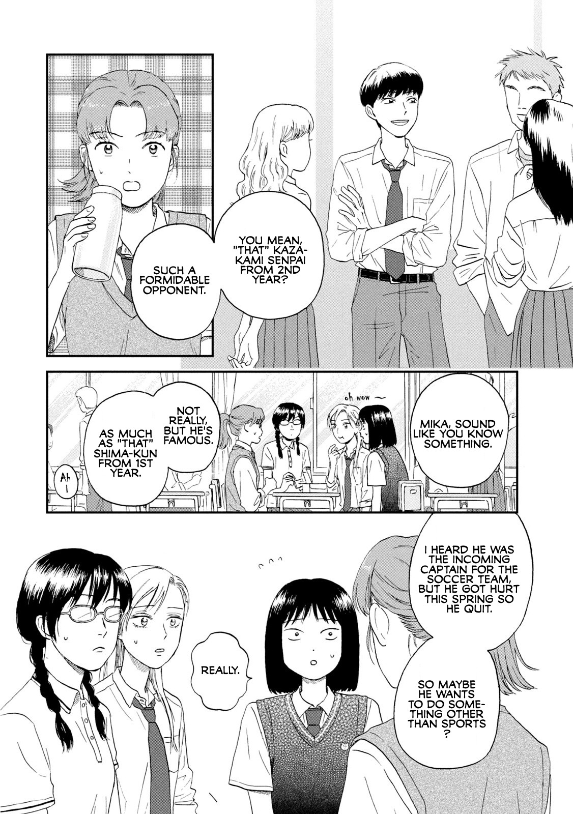Skip to Loafer Chapter 12 page 15 - Chapter 12: Flip Flapping Student Council Election
