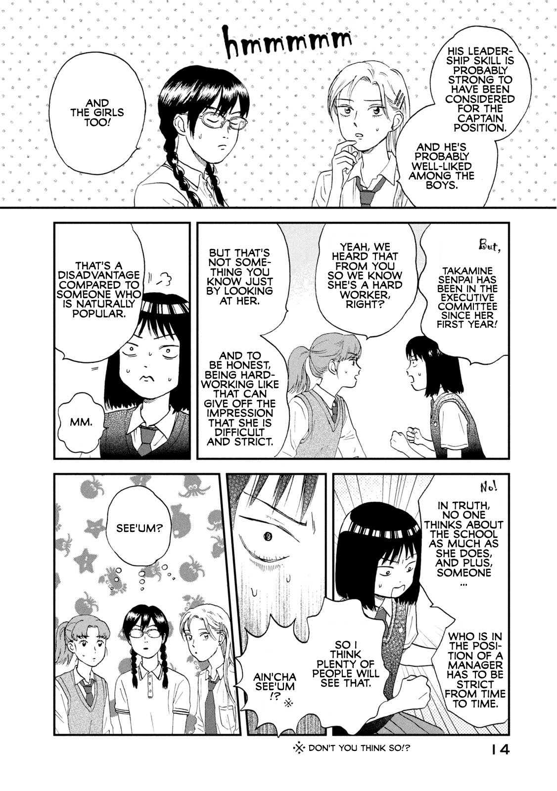 Skip to Loafer Chapter 12 page 16 - Chapter 12: Flip Flapping Student Council Election