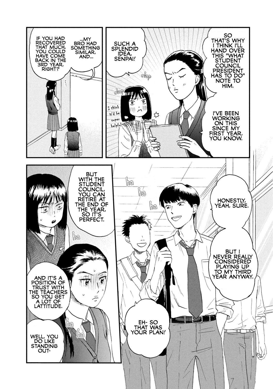 Skip to Loafer Chapter 12 page 18 - Chapter 12: Flip Flapping Student Council Election