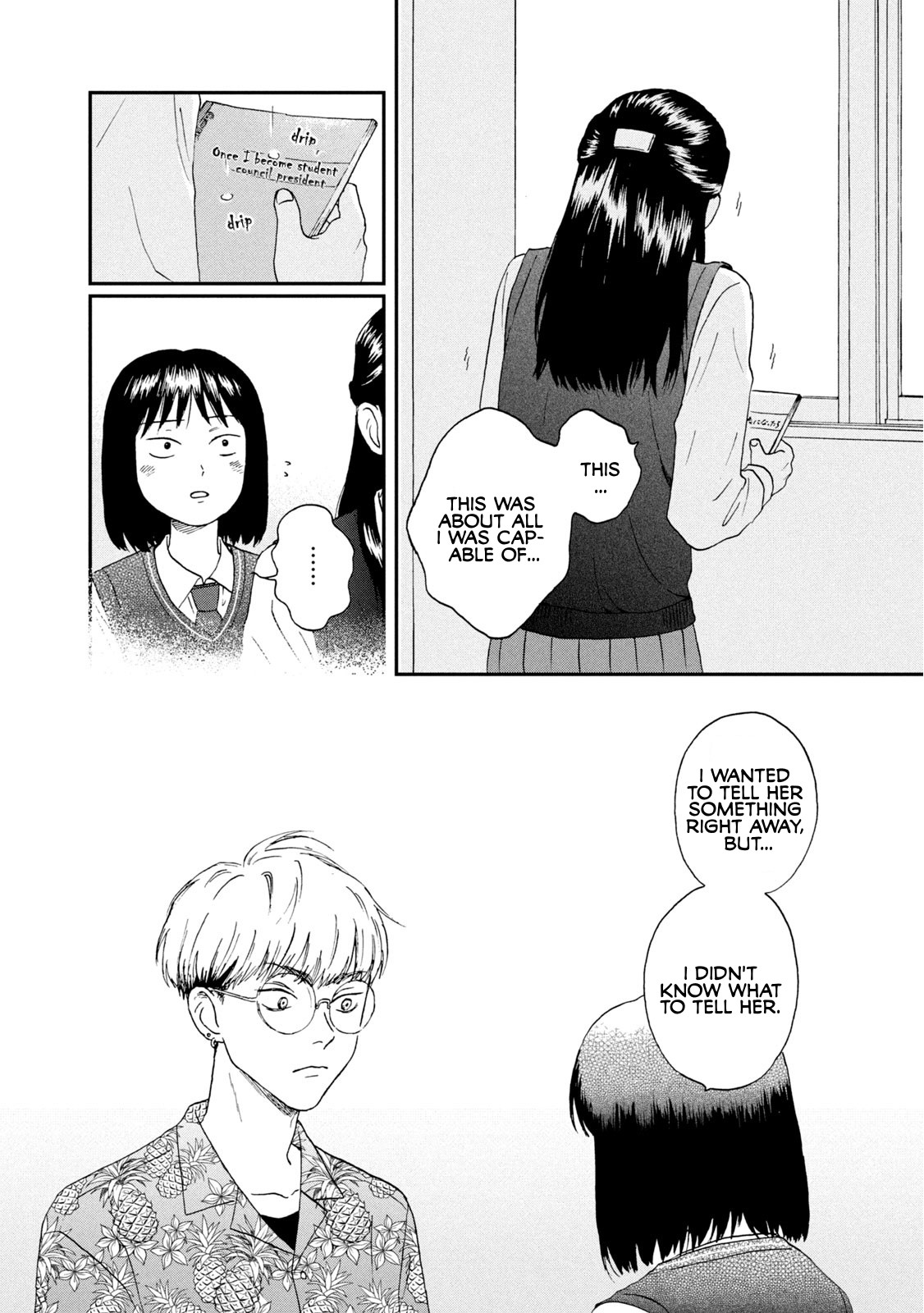 Skip to Loafer Chapter 12 page 20 - Chapter 12: Flip Flapping Student Council Election