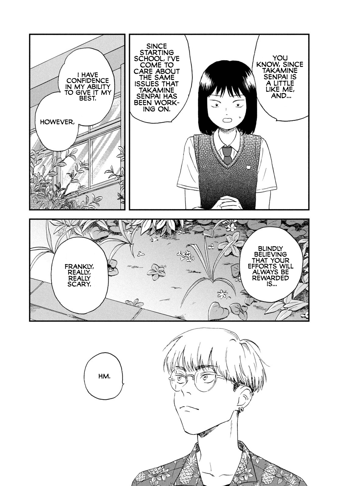 Skip to Loafer Chapter 12 page 21 - Chapter 12: Flip Flapping Student Council Election