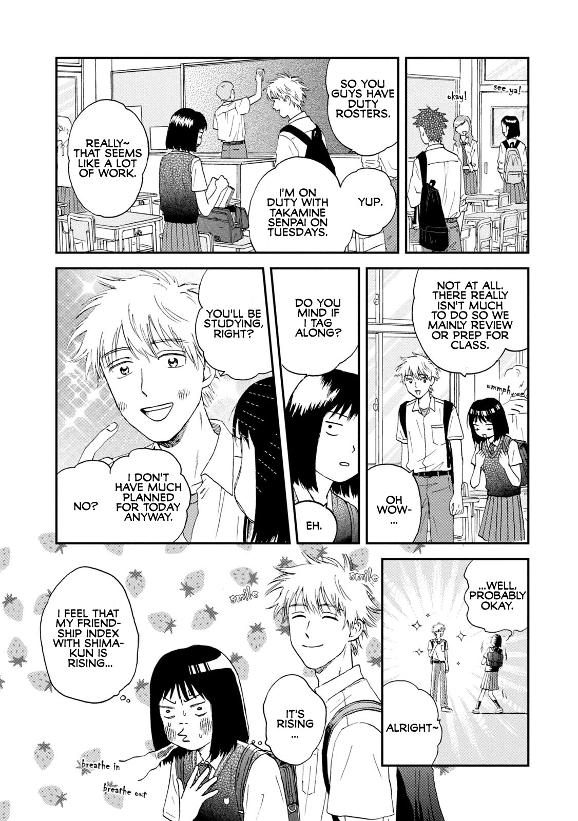 Skip to Loafer Chapter 12 page 22 - Chapter 12: Flip Flapping Student Council Election