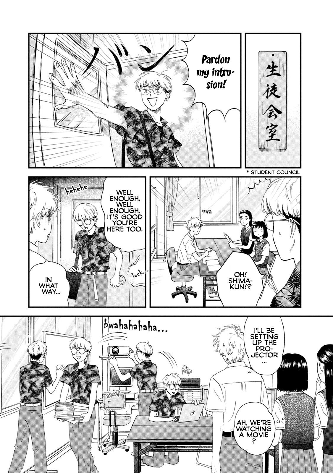 Skip to Loafer Chapter 12 page 23 - Chapter 12: Flip Flapping Student Council Election