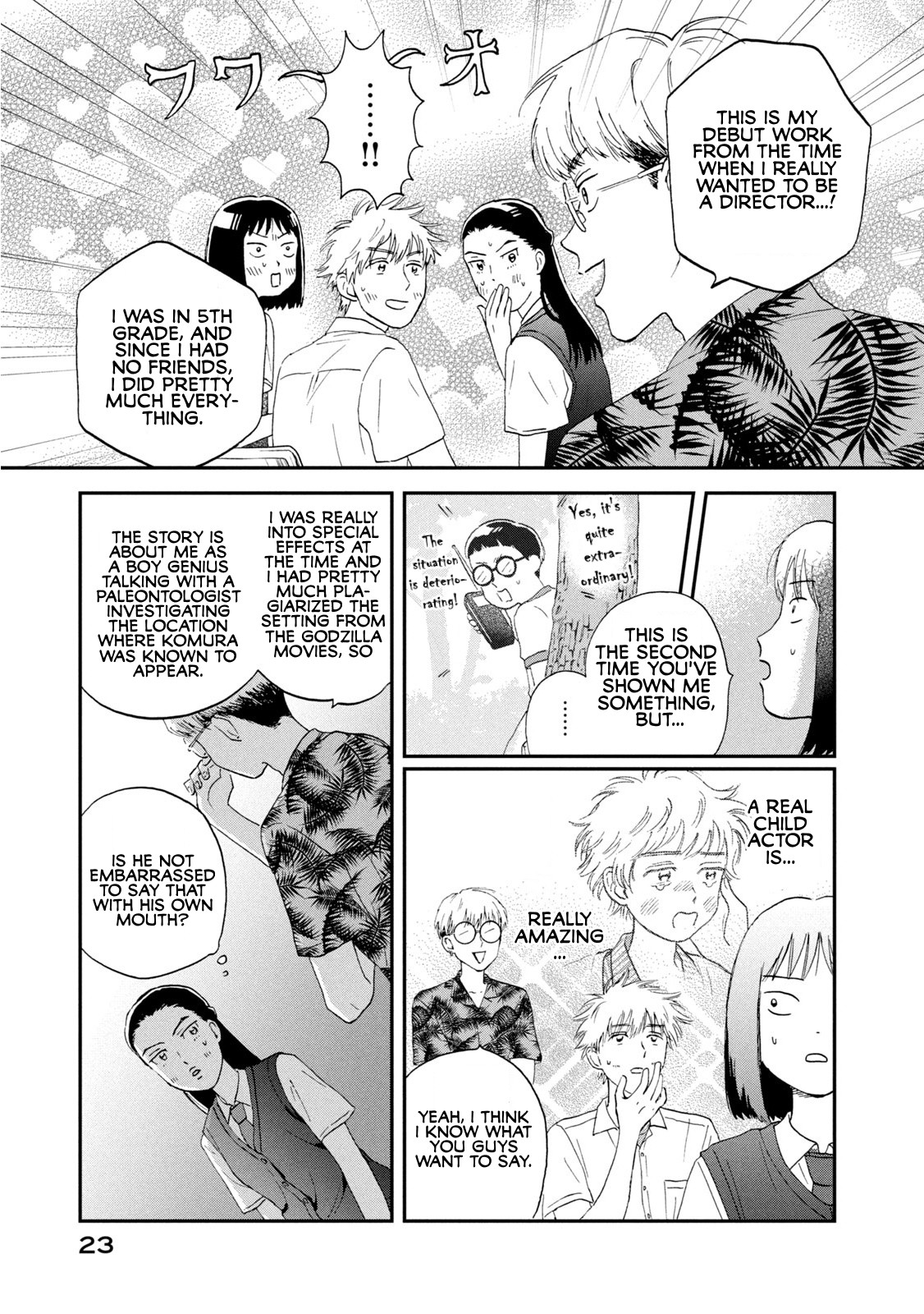 Skip to Loafer Chapter 12 page 25 - Chapter 12: Flip Flapping Student Council Election