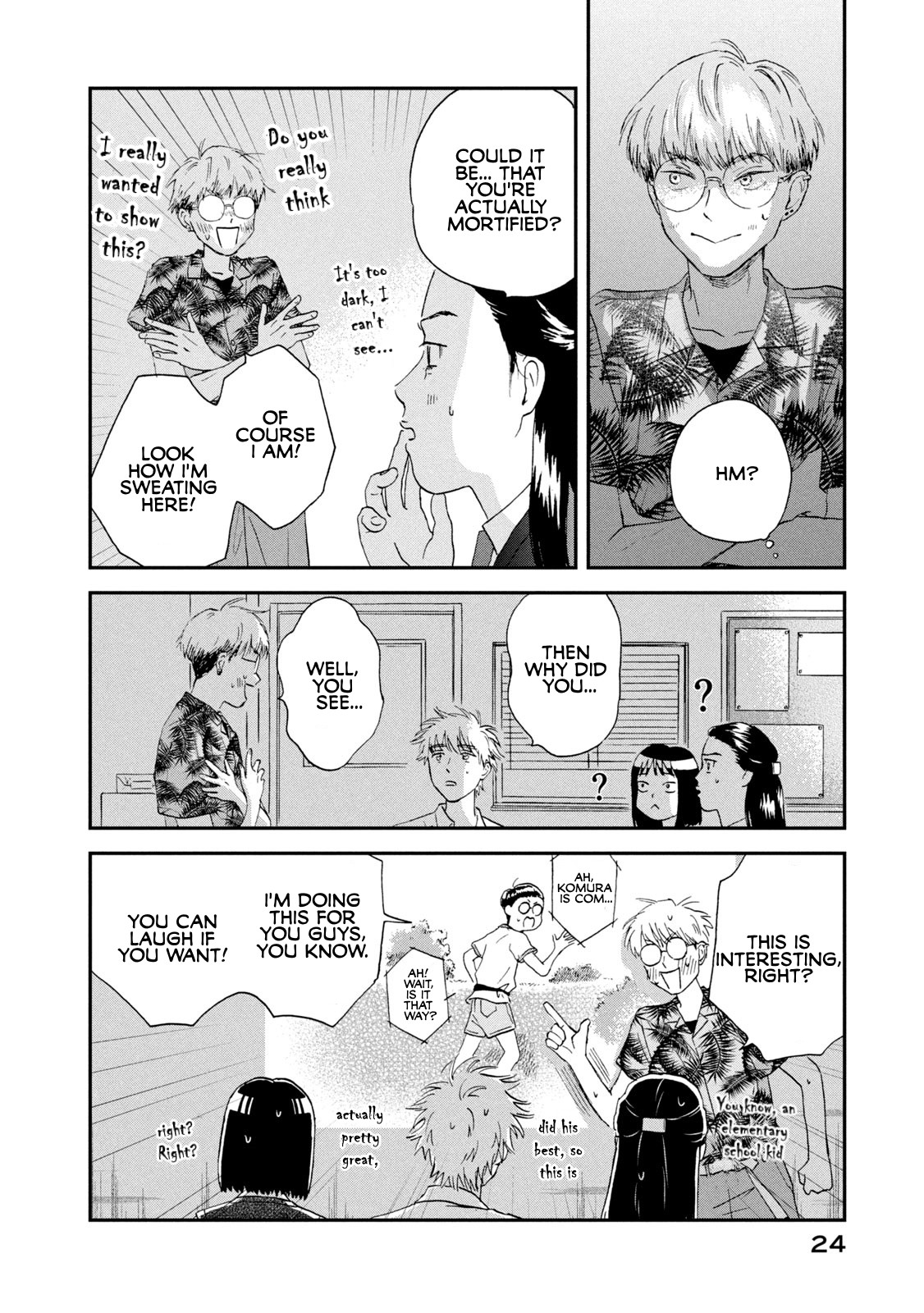 Skip to Loafer Chapter 12 page 26 - Chapter 12: Flip Flapping Student Council Election