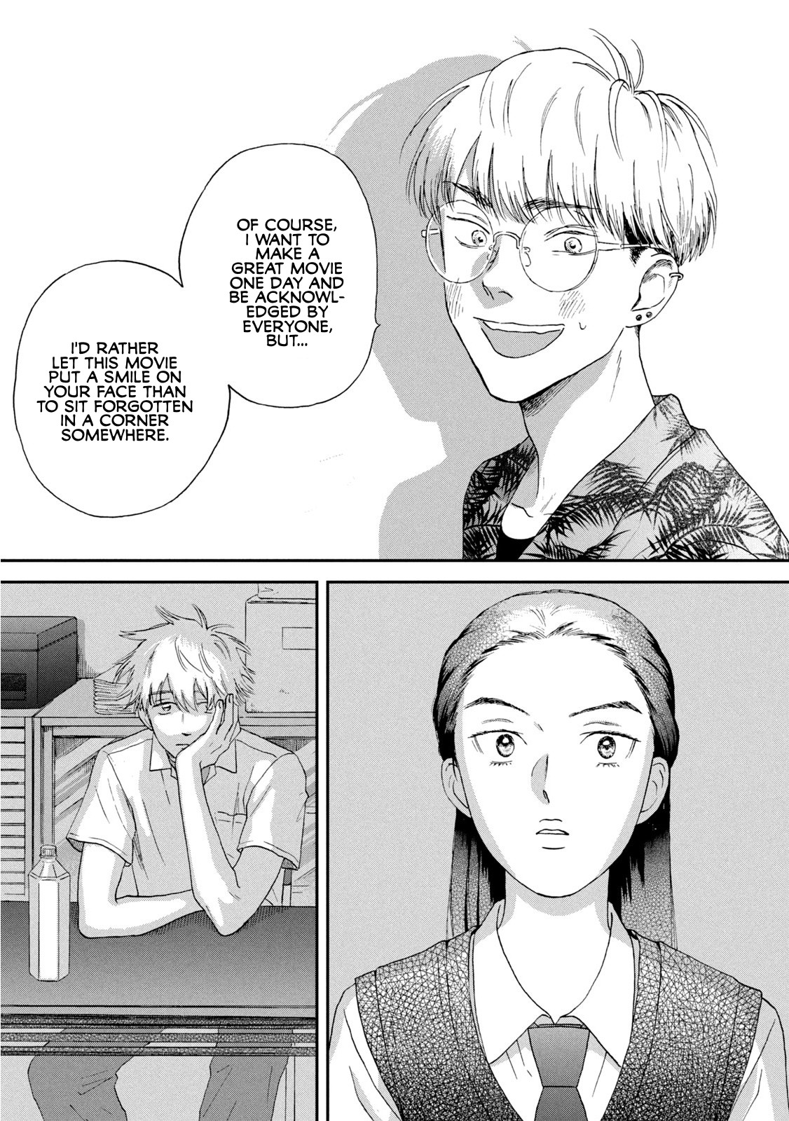 Skip to Loafer Chapter 12 page 27 - Chapter 12: Flip Flapping Student Council Election