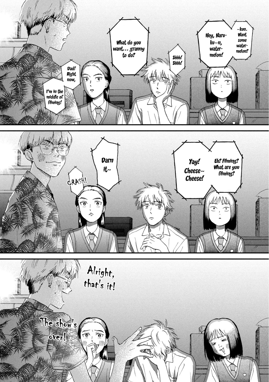 Skip to Loafer Chapter 12 page 28 - Chapter 12: Flip Flapping Student Council Election
