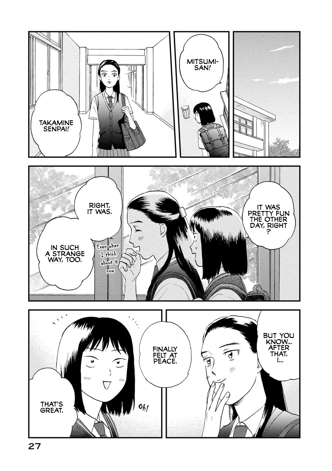 Skip to Loafer Chapter 12 page 29 - Chapter 12: Flip Flapping Student Council Election