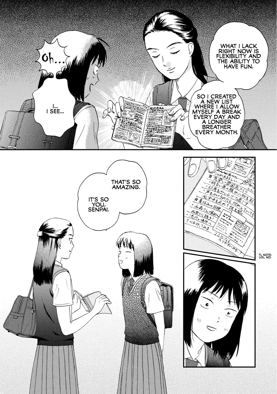 Skip to Loafer Chapter 12 page 30 - Chapter 12: Flip Flapping Student Council Election
