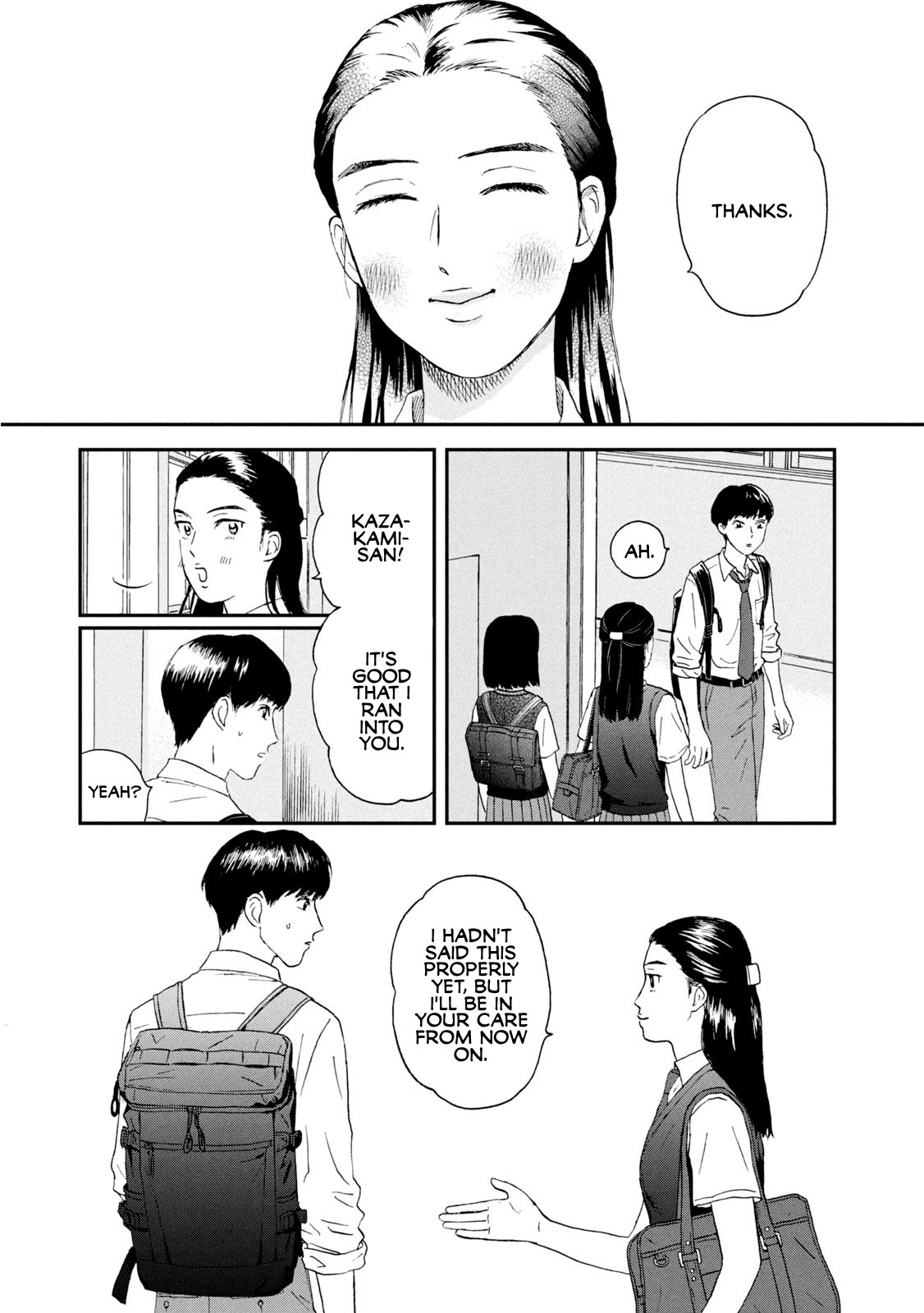 Skip to Loafer Chapter 12 page 31 - Chapter 12: Flip Flapping Student Council Election