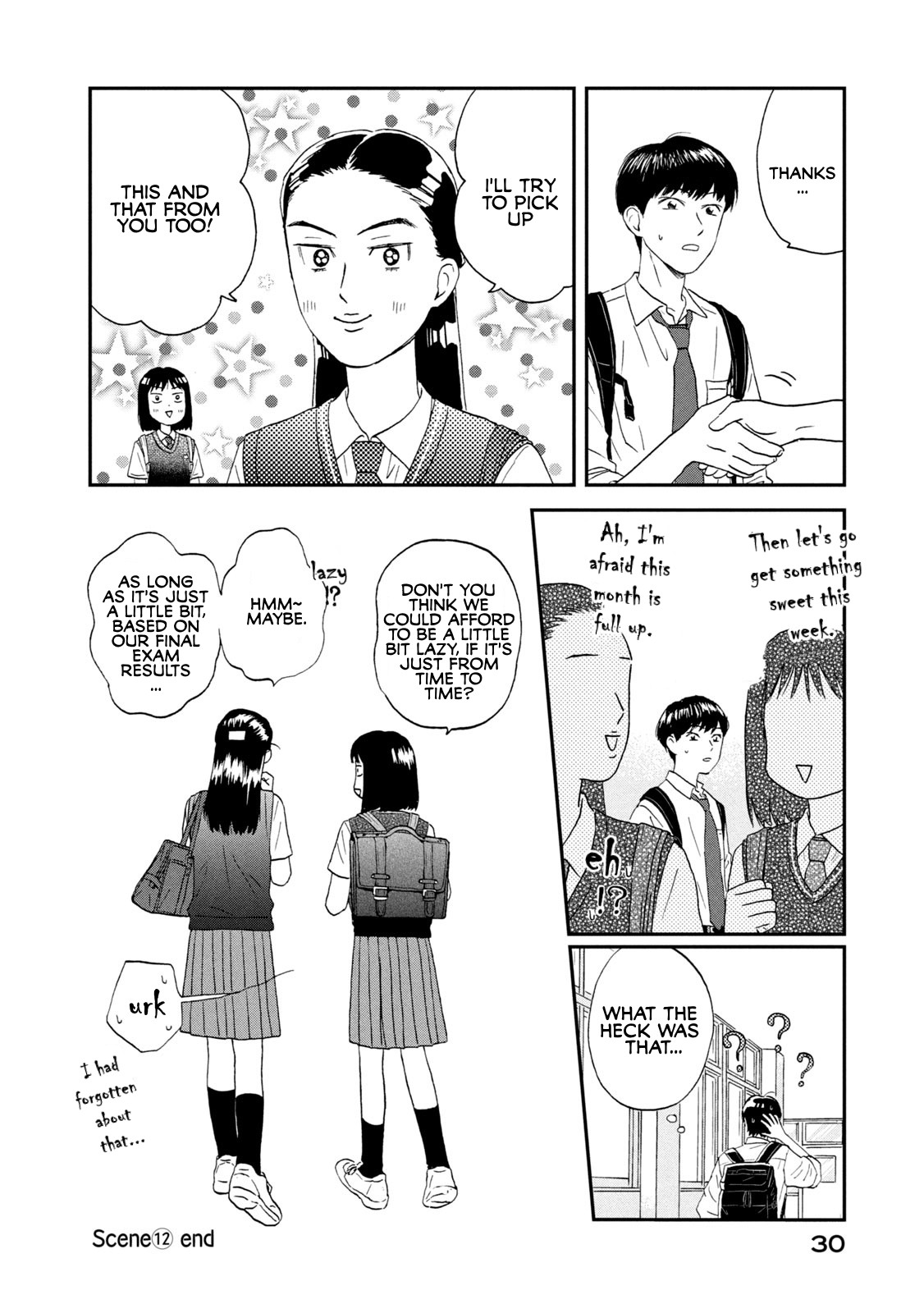 Skip to Loafer Chapter 12 page 32 - Chapter 12: Flip Flapping Student Council Election