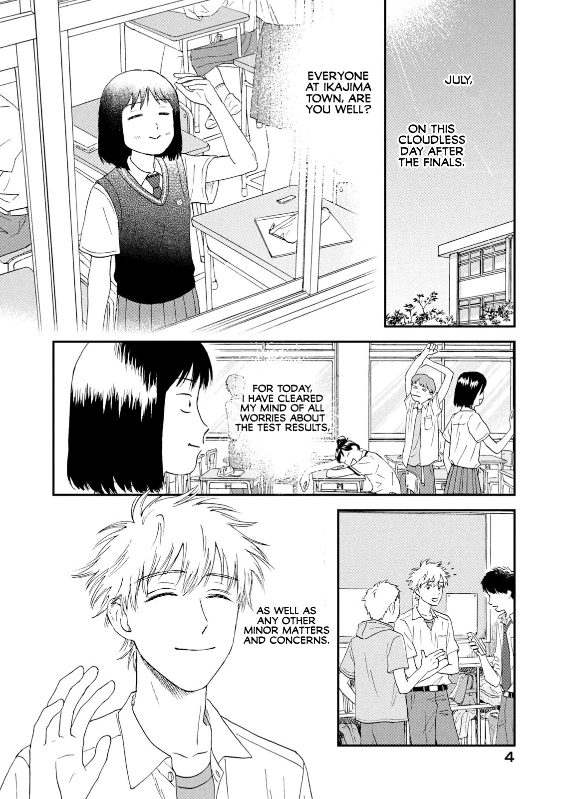 Skip to Loafer Chapter 12 page 6 - Chapter 12: Flip Flapping Student Council Election
