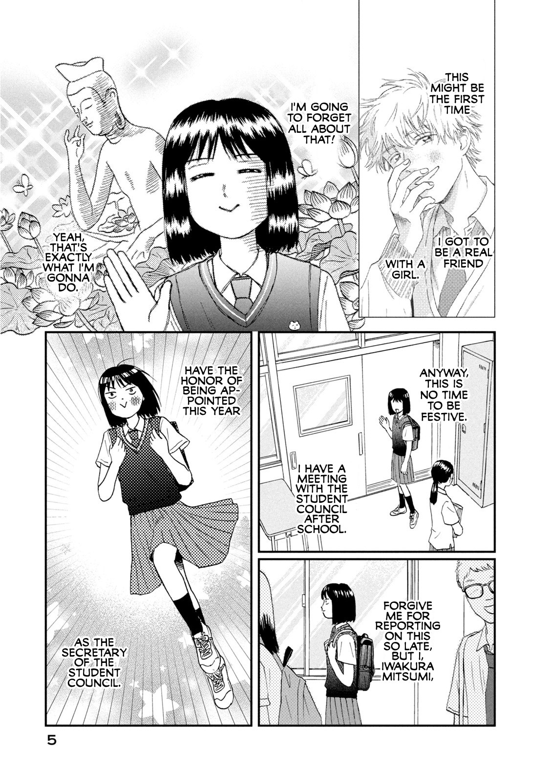 Skip to Loafer Chapter 12 page 7 - Chapter 12: Flip Flapping Student Council Election