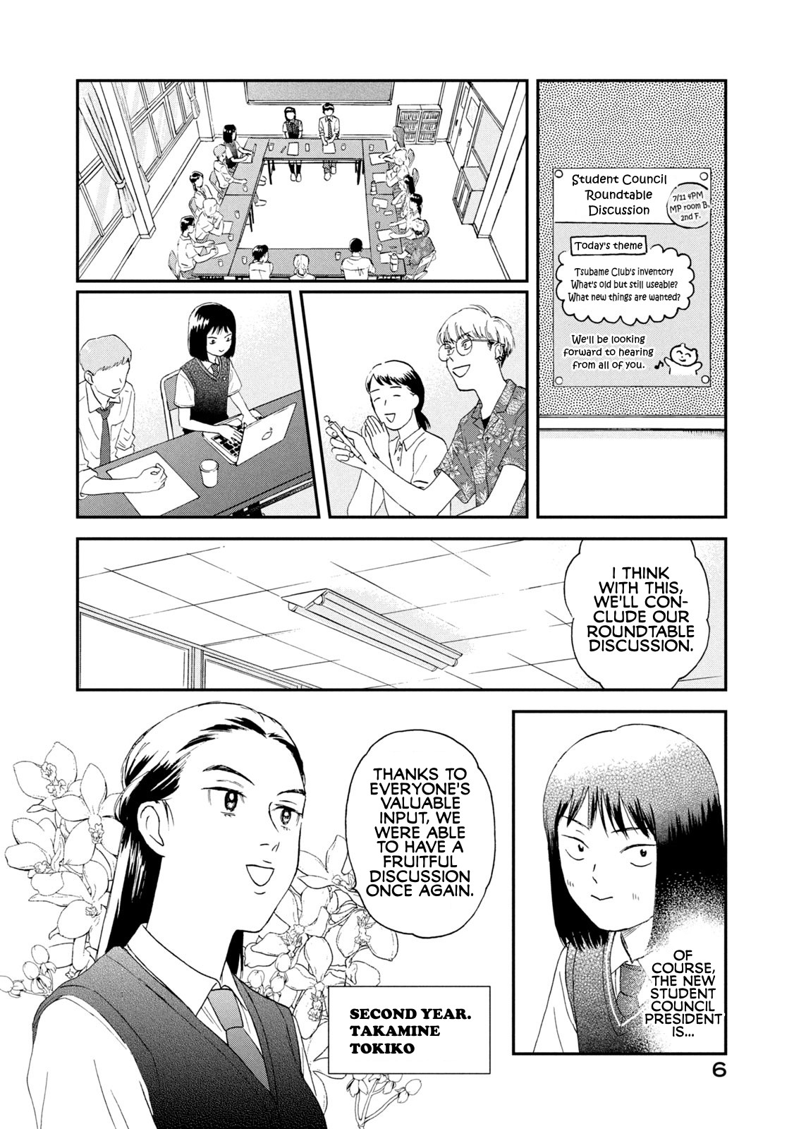 Skip to Loafer Chapter 12 page 8 - Chapter 12: Flip Flapping Student Council Election