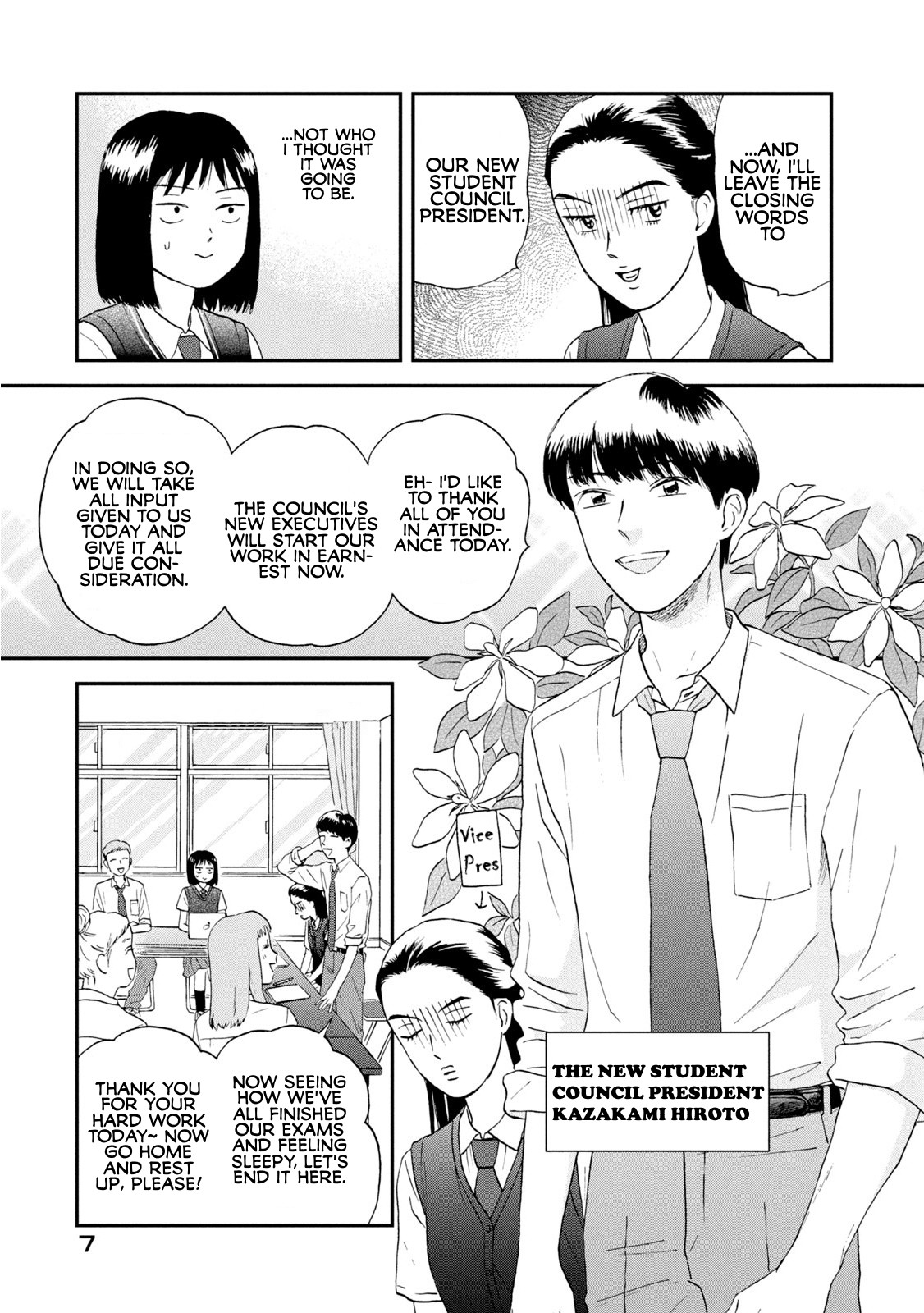 Skip to Loafer Chapter 12 page 9 - Chapter 12: Flip Flapping Student Council Election