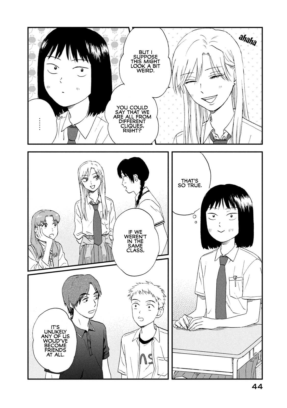 Skip to Loafer Chapter 13 page 14 - Chapter 13: Mad Dash for Popularity Before Summer Break
