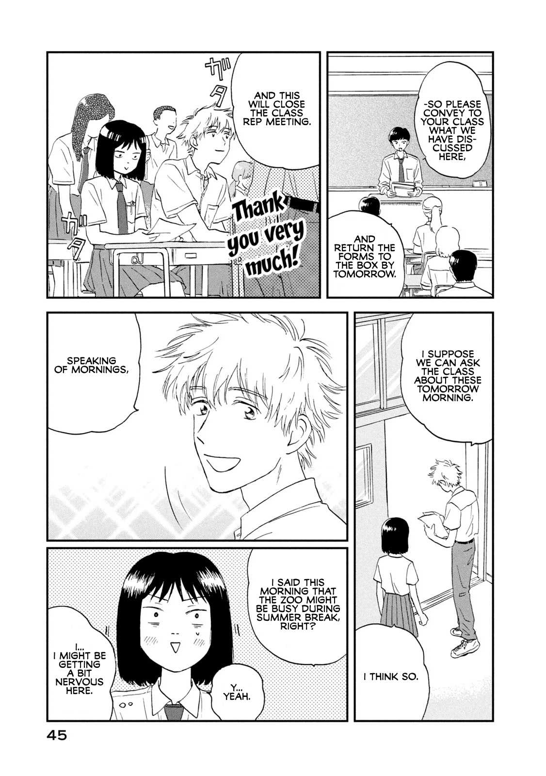 Skip to Loafer Chapter 13 page 15 - Chapter 13: Mad Dash for Popularity Before Summer Break
