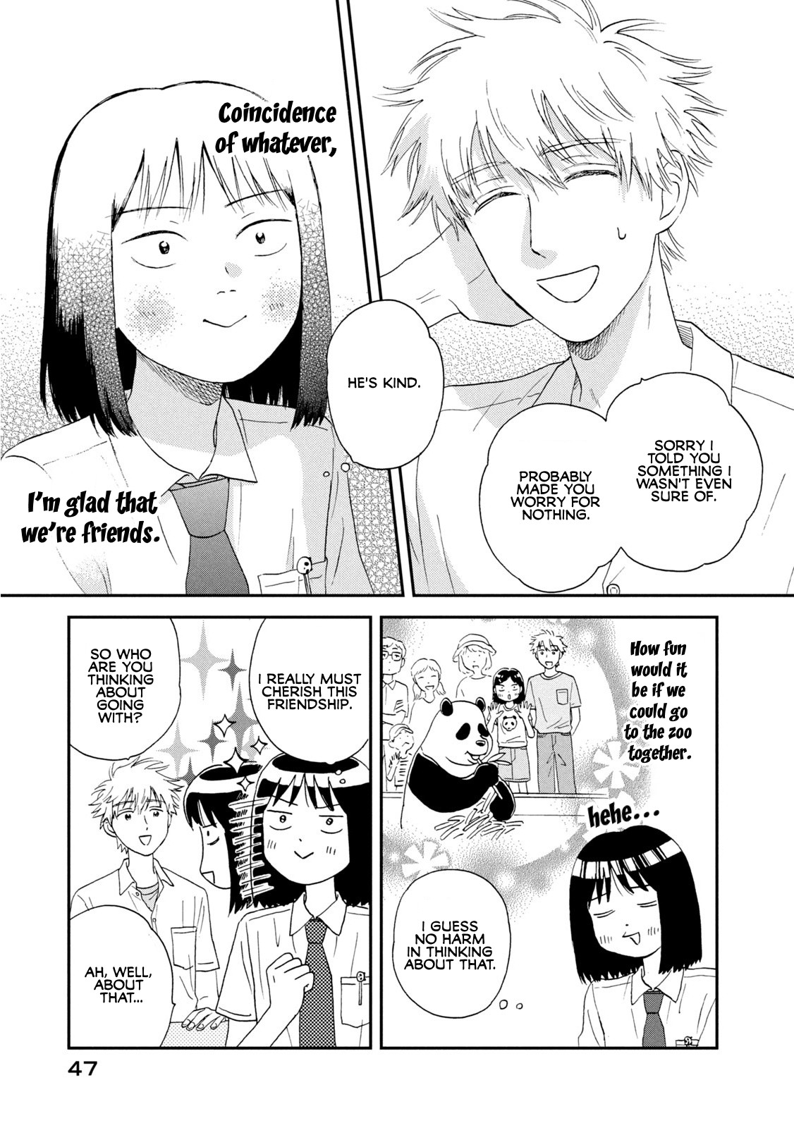 Skip to Loafer Chapter 13 page 17 - Chapter 13: Mad Dash for Popularity Before Summer Break