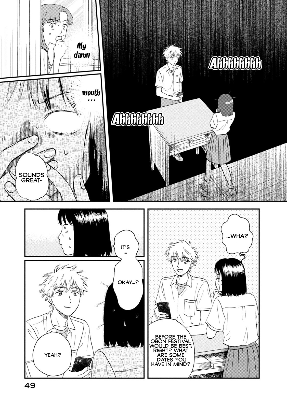 Skip to Loafer Chapter 13 page 19 - Chapter 13: Mad Dash for Popularity Before Summer Break