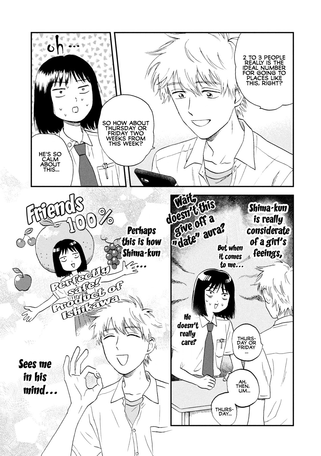 Skip to Loafer Chapter 13 page 20 - Chapter 13: Mad Dash for Popularity Before Summer Break