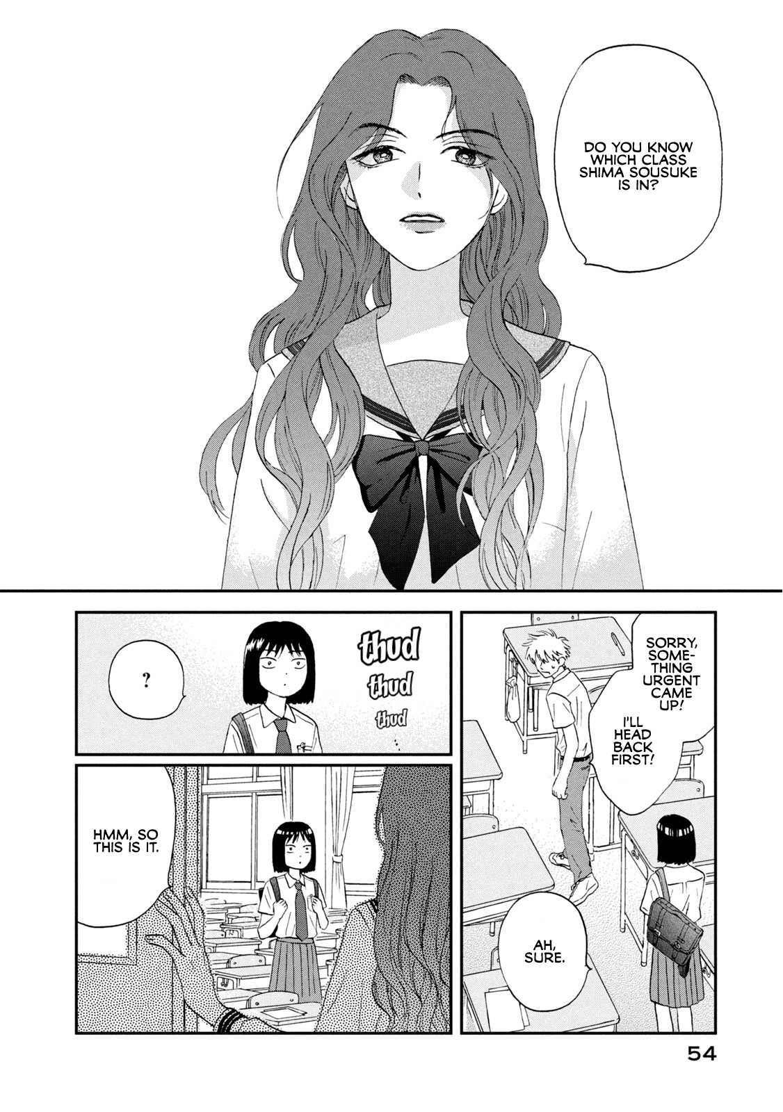 Skip to Loafer Chapter 13 page 24 - Chapter 13: Mad Dash for Popularity Before Summer Break
