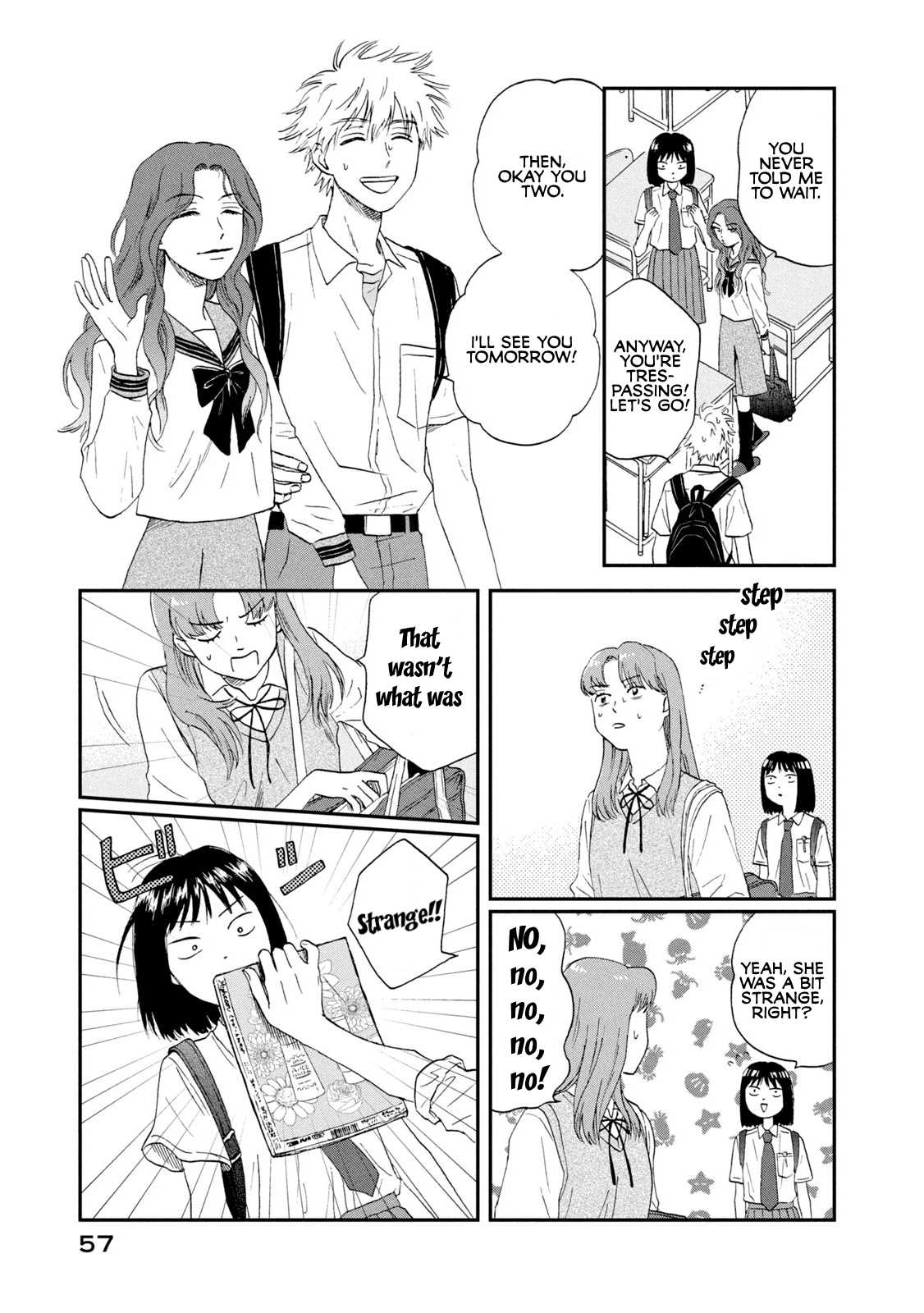 Skip to Loafer Chapter 13 page 27 - Chapter 13: Mad Dash for Popularity Before Summer Break