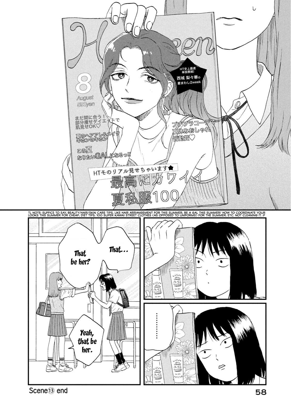 Skip to Loafer Chapter 13 page 28 - Chapter 13: Mad Dash for Popularity Before Summer Break