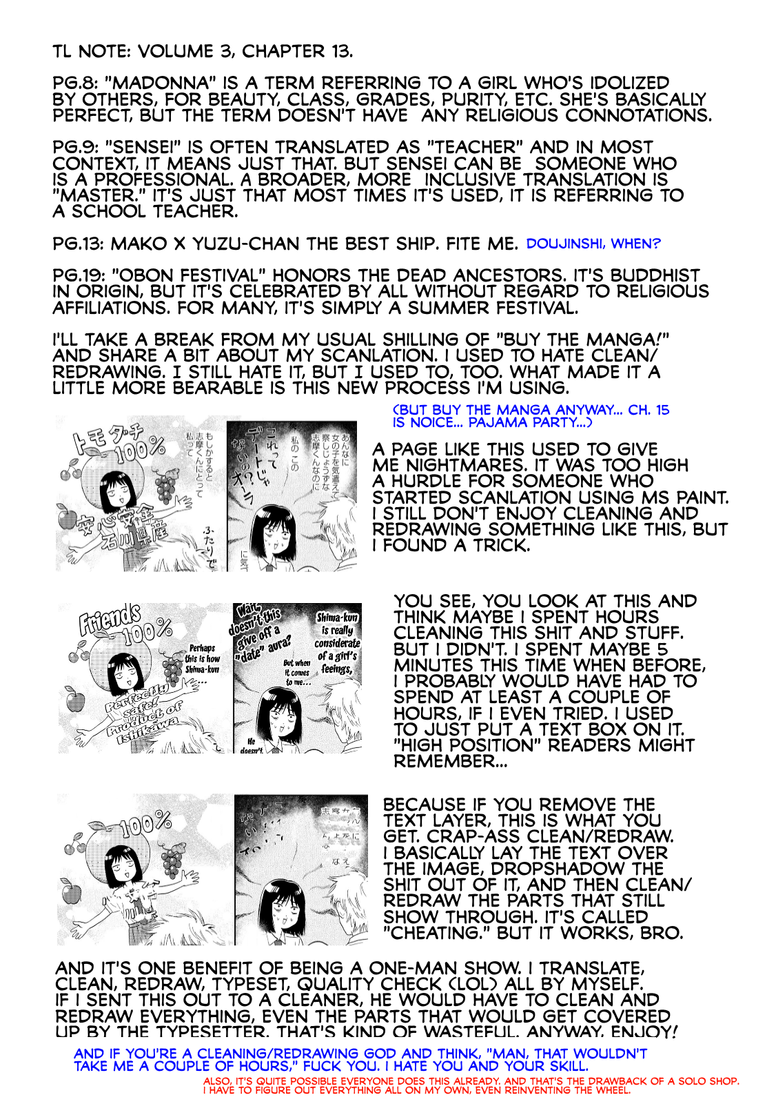 Skip to Loafer Chapter 13 page 29 - Chapter 13: Mad Dash for Popularity Before Summer Break