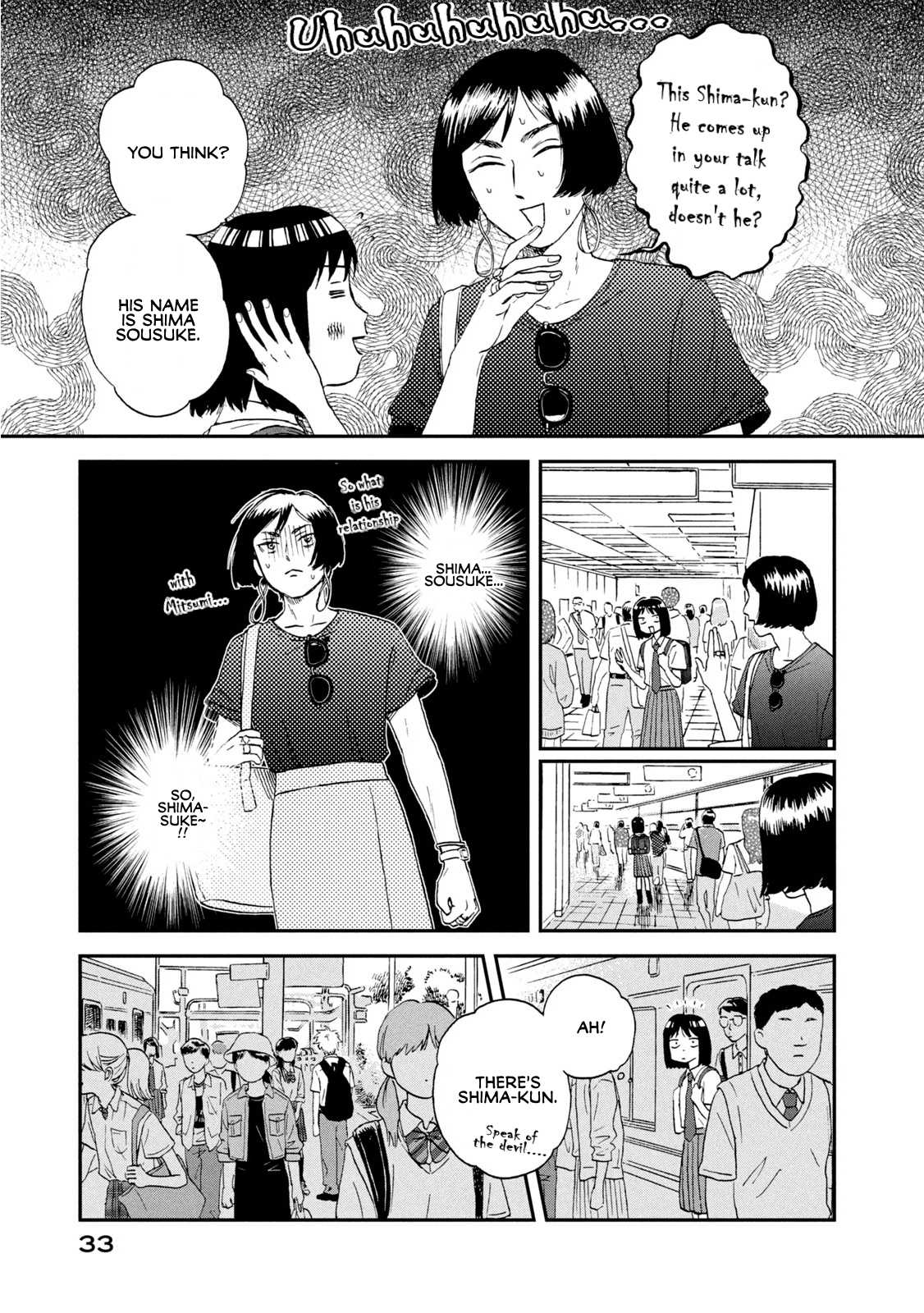 Skip to Loafer Chapter 13 page 3 - Chapter 13: Mad Dash for Popularity Before Summer Break